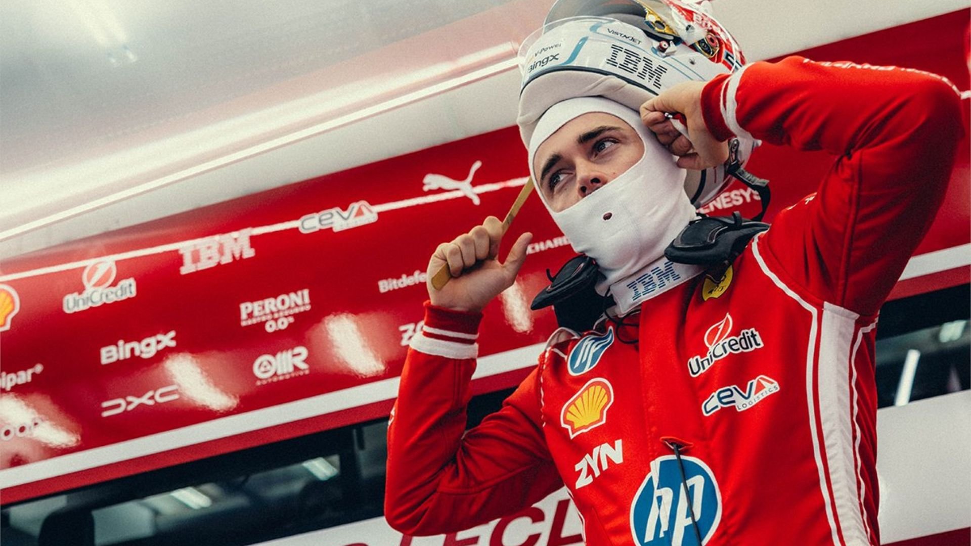 Ferrari sets the pace on second day in Bahrain while rivals face trouble