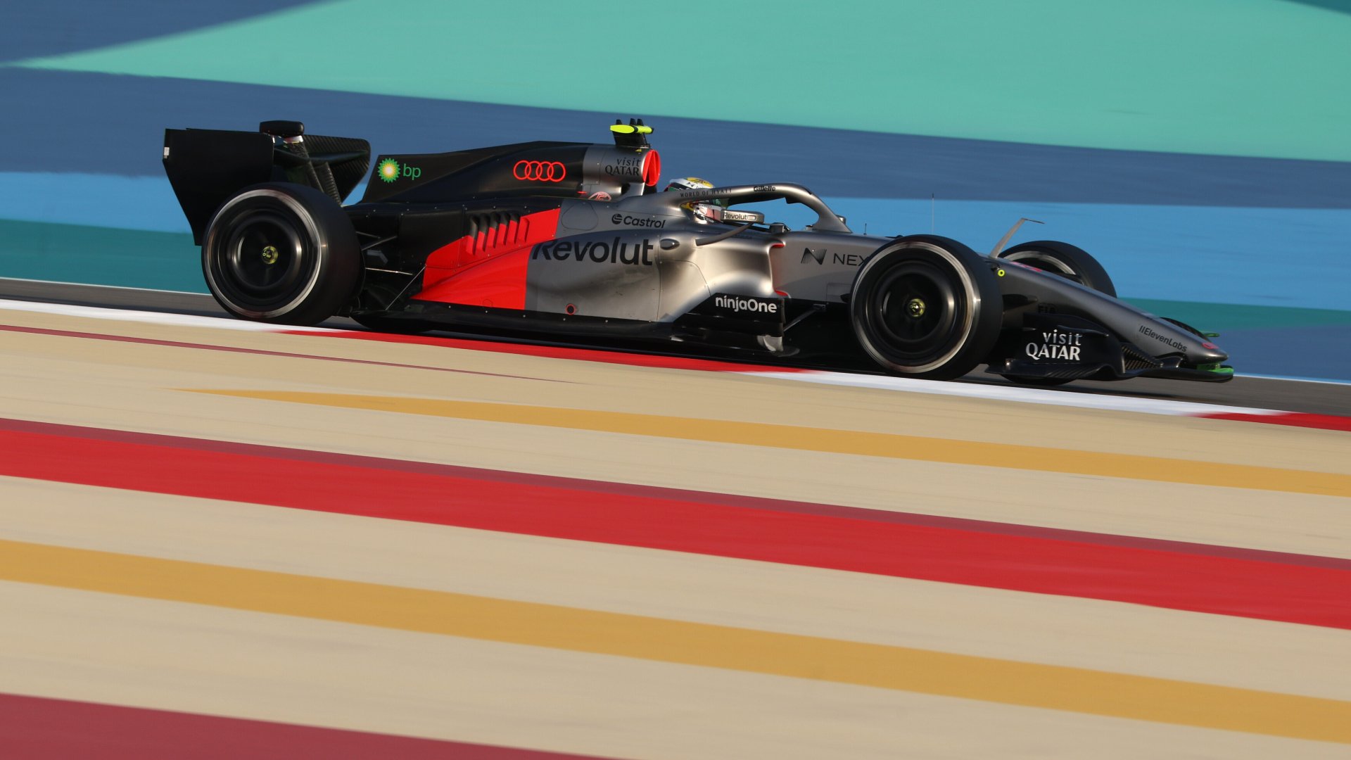 Final F1 pre-season test begins in Bahrain