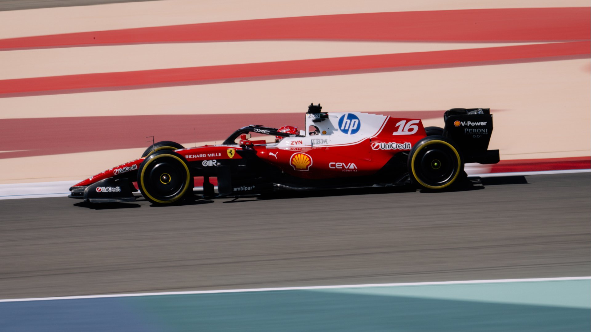 Leclerc fastest on last day of pre-season testing in Bahrain