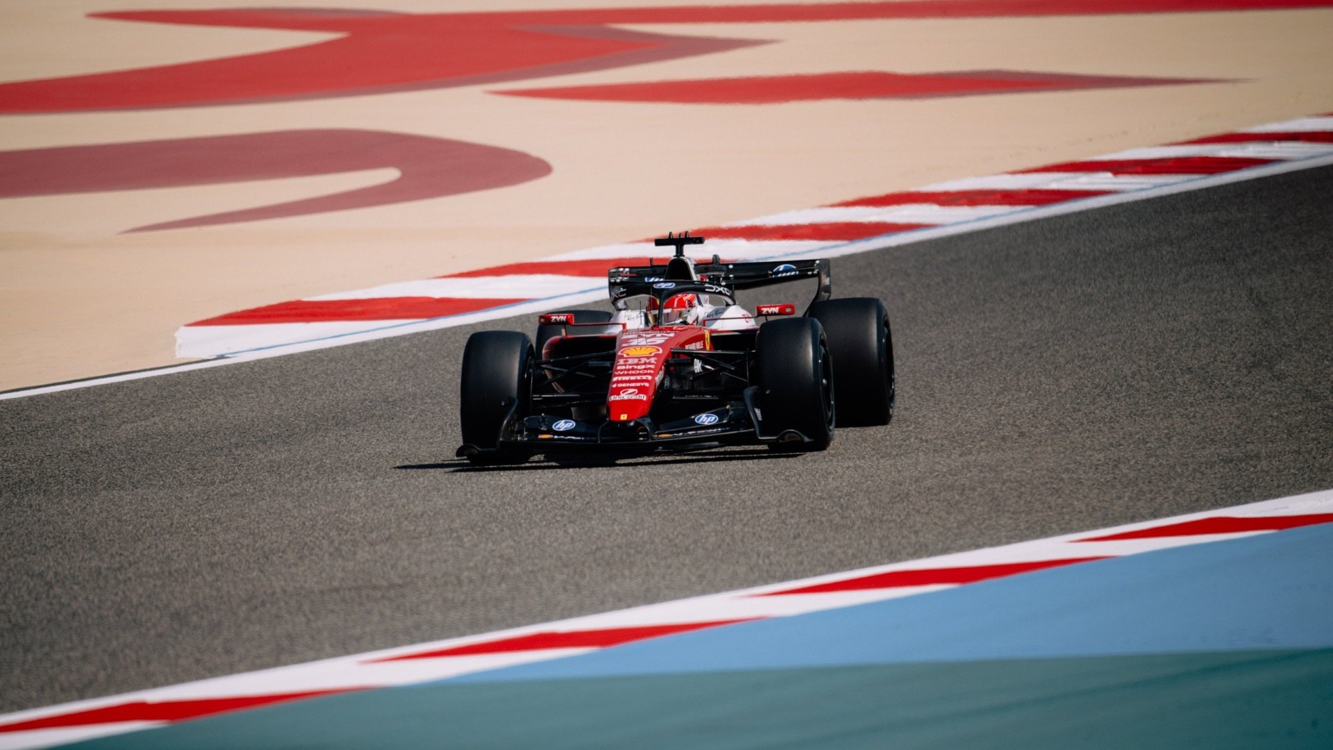 Ferrari's special rear wing explained and why it is legal