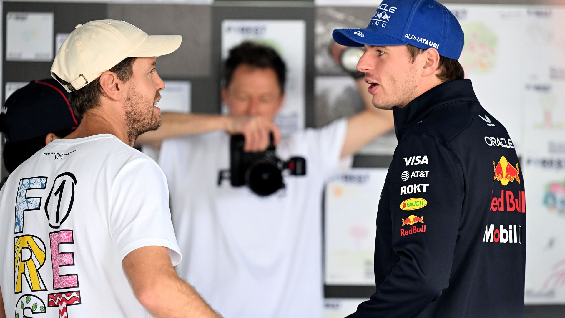 Max Verstappen eyes Le Mans 24 Hours entry alongside Sebastian Vettel