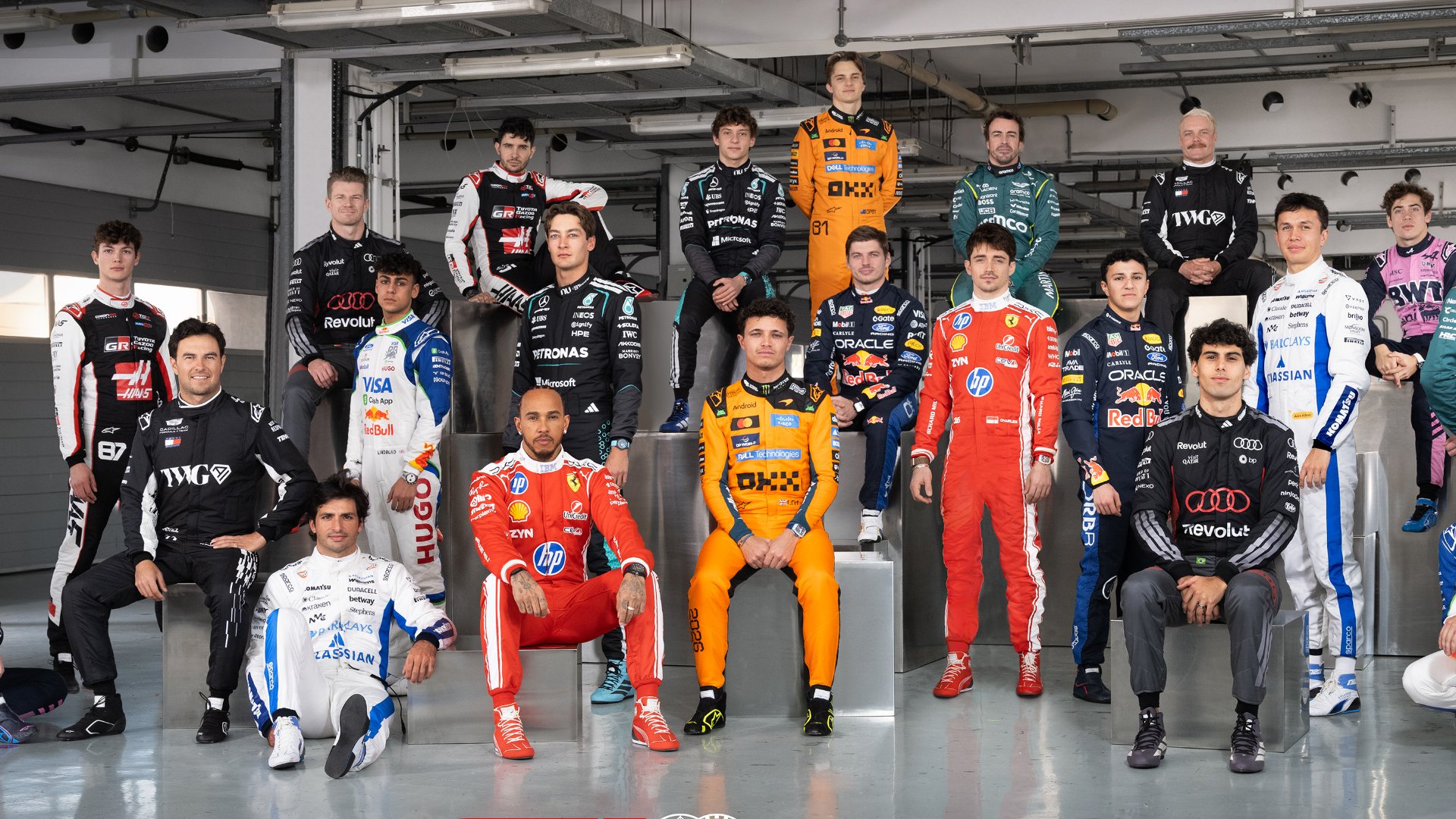 Formula 1 hits record $3.9bn revenue