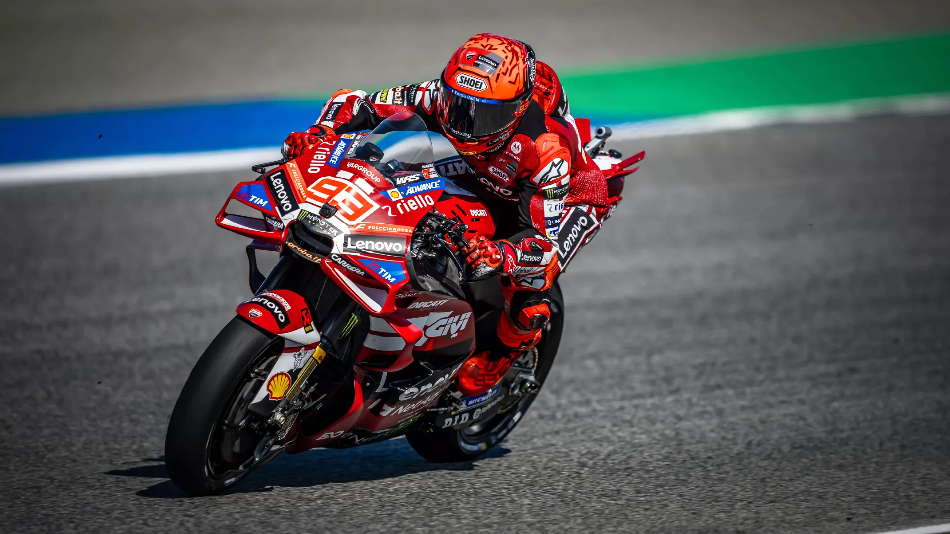 Ducati explains Marc Márquez’s retirement from the race