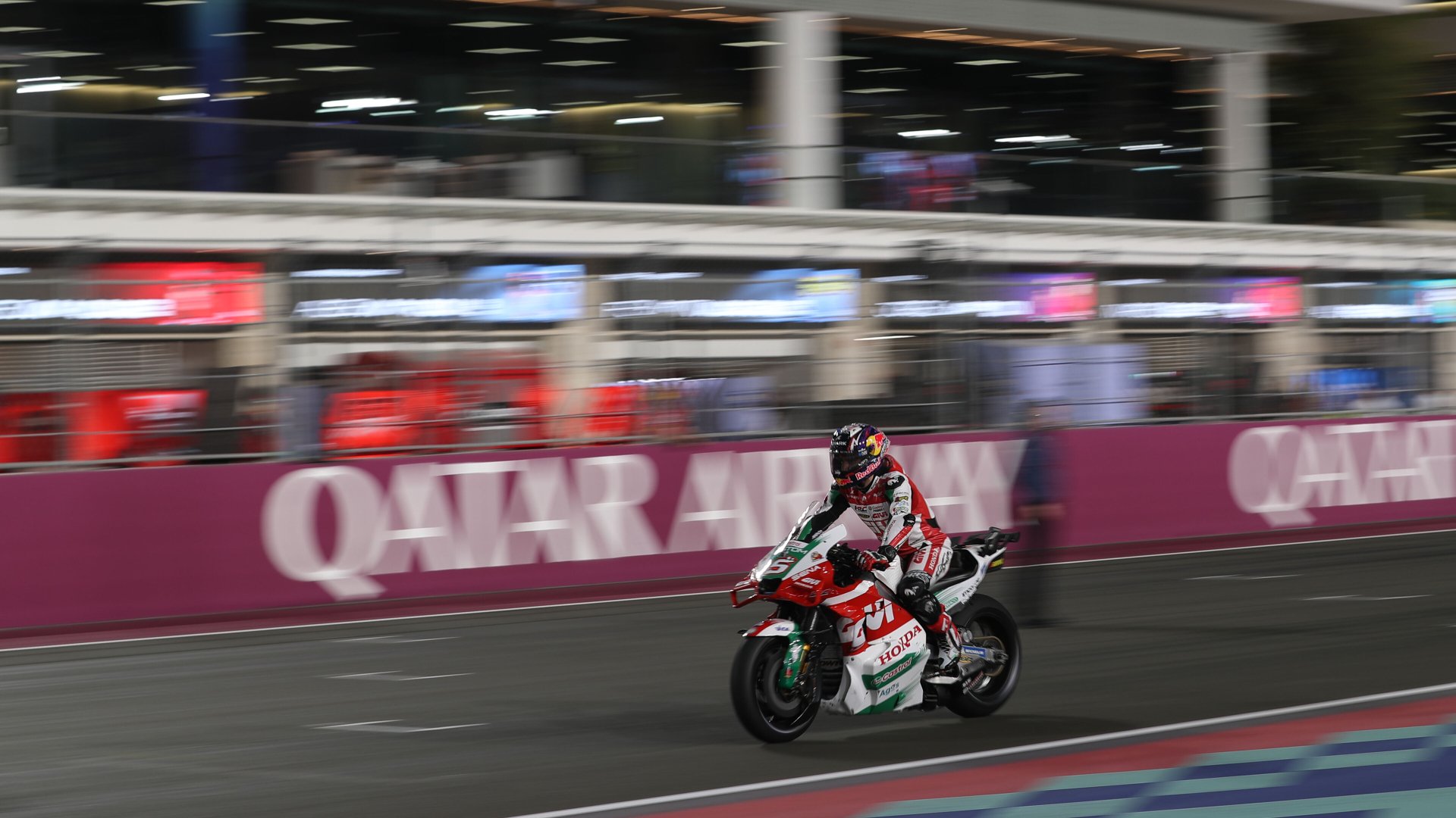 Qatar MotoGP race at risk because of middle east conflict