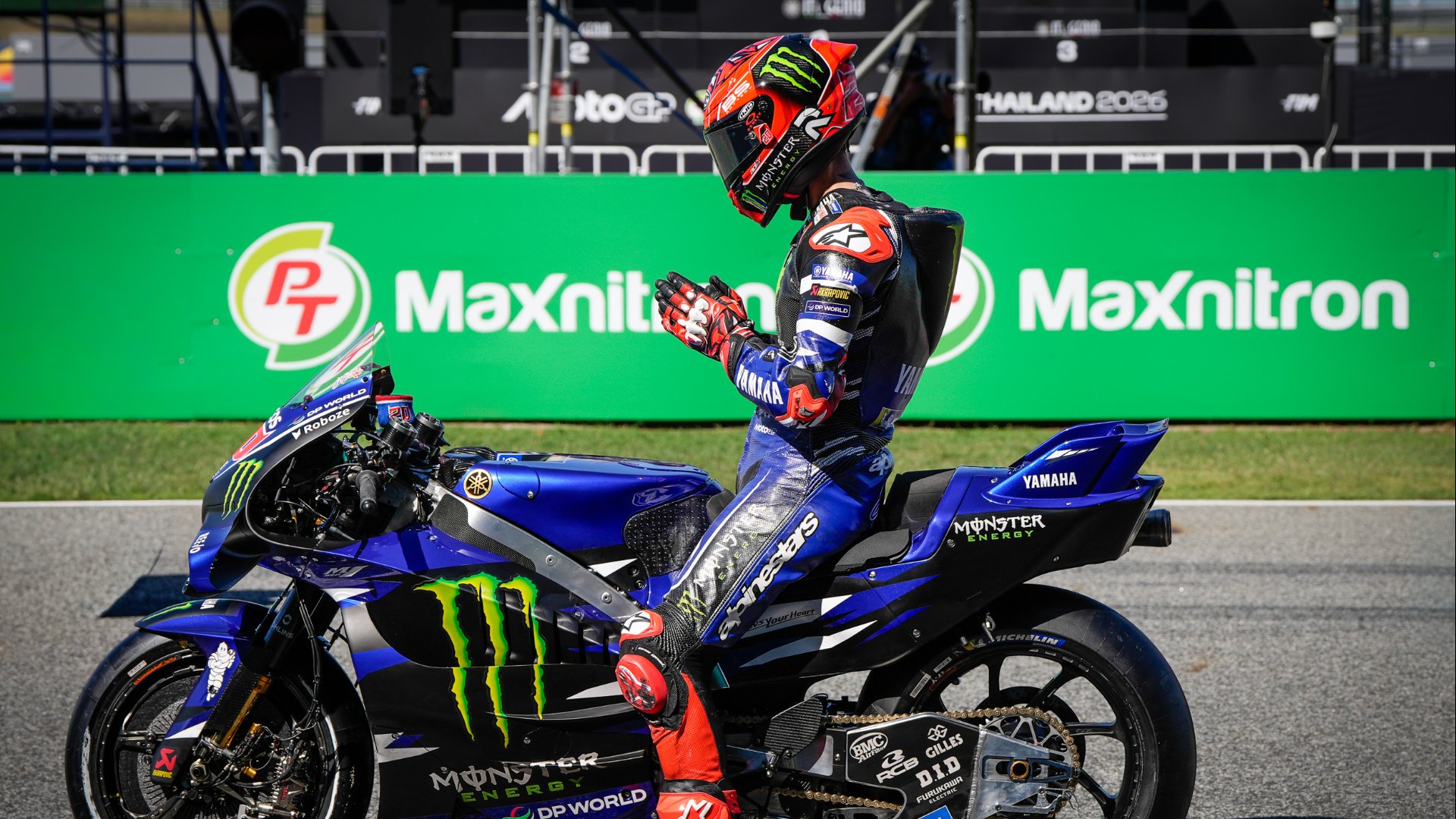 Yamaha feared a “big mess” if Fabio Quartararo spoke after Thailand race