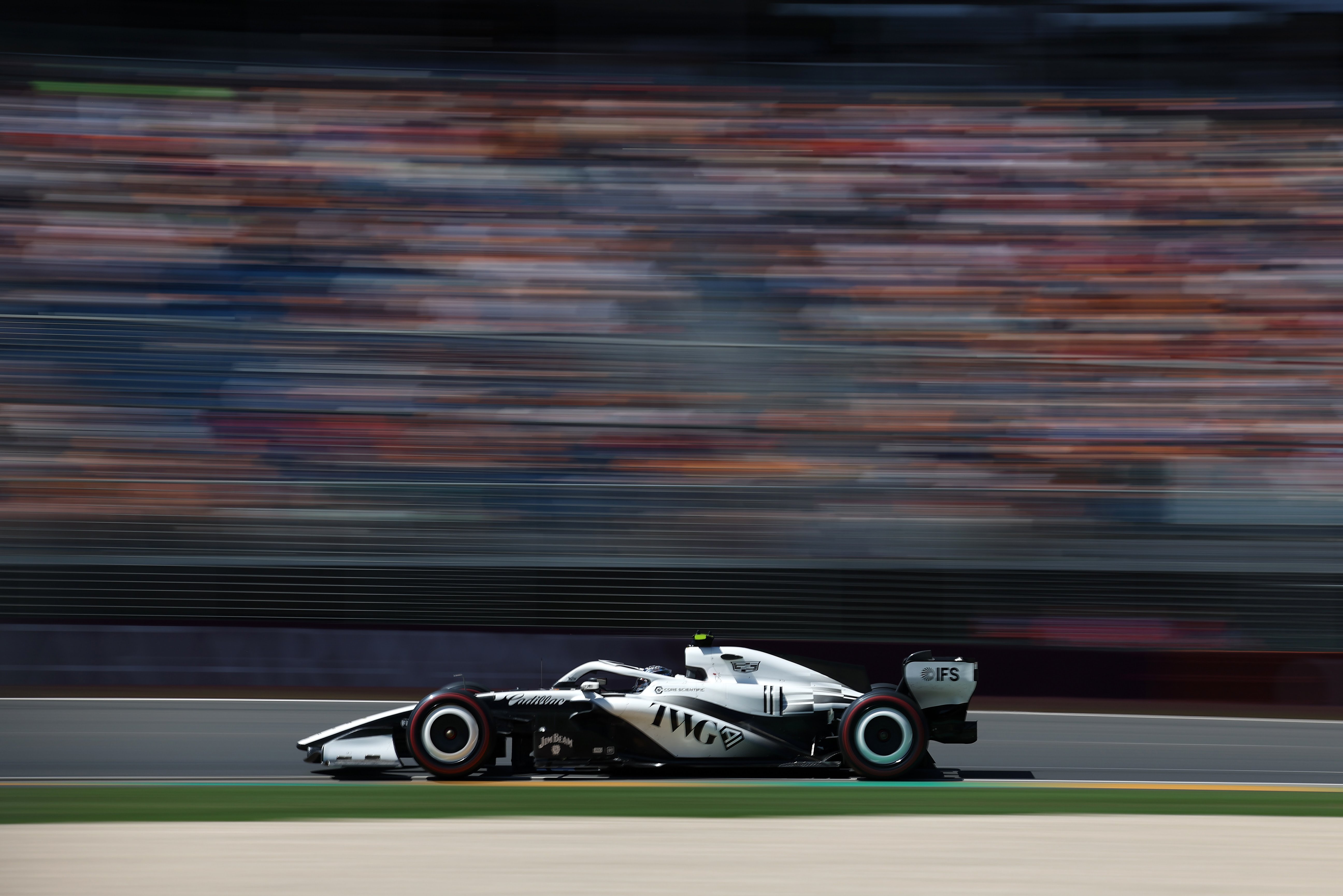 Cadillac begins first F1 weekend with challenging Friday at Australian Grand Prix