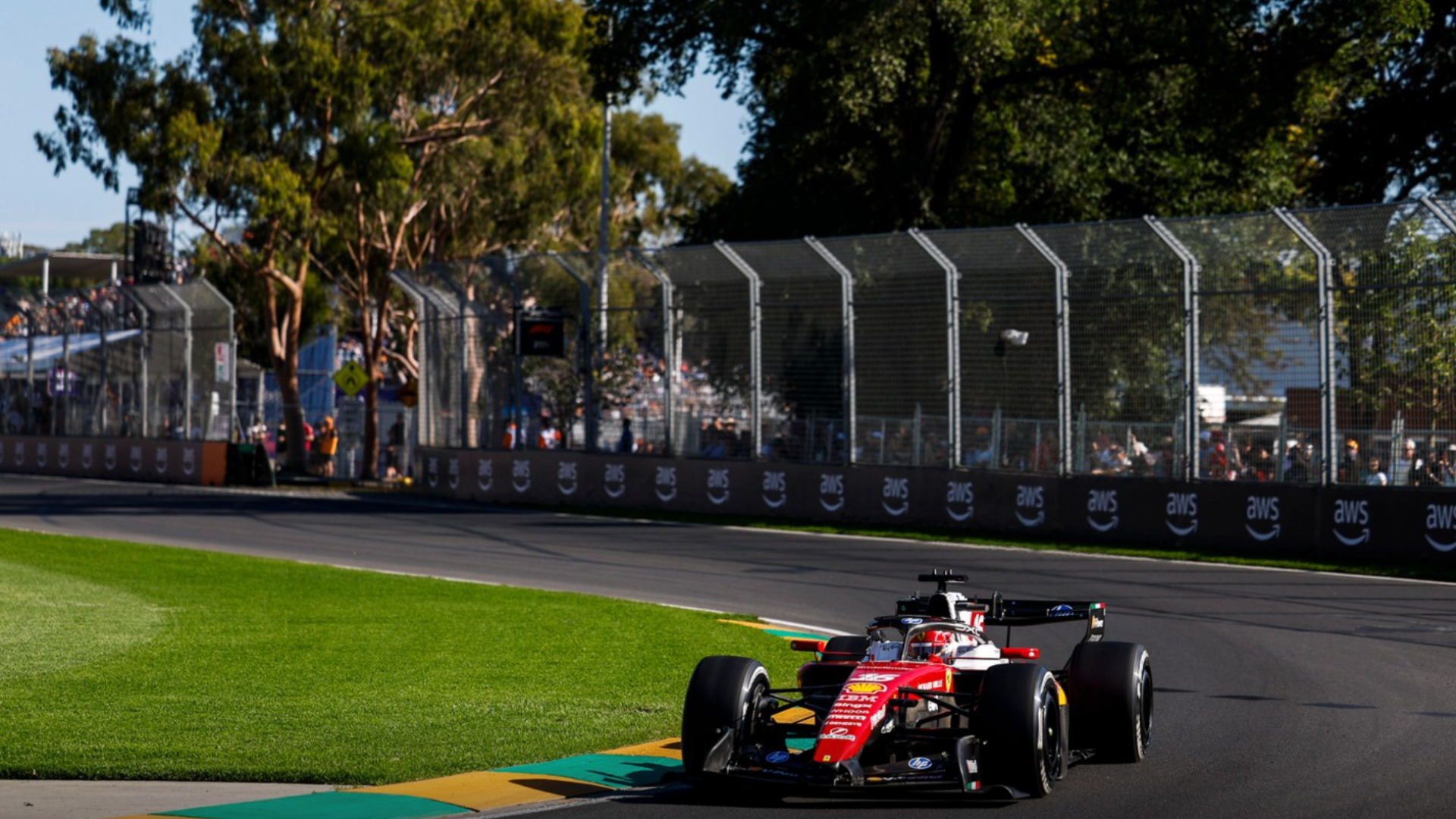 Mixed feelings for Charles Leclerc after opening practice sessions