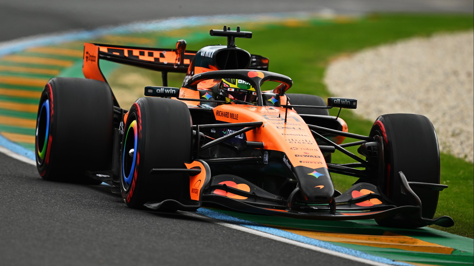 Starting grid for the 2026 Australian GP