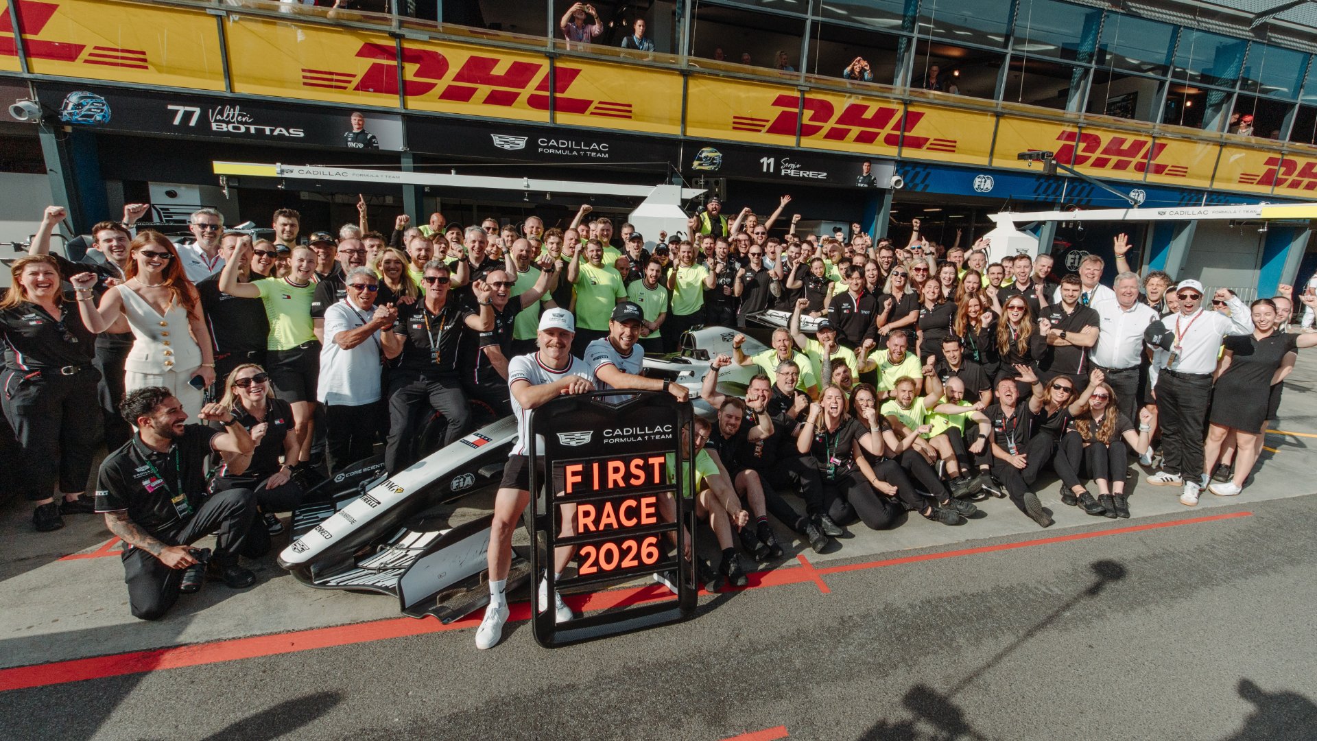 Cadillac evaluates its Formula 1 debut positively after first race in Australia