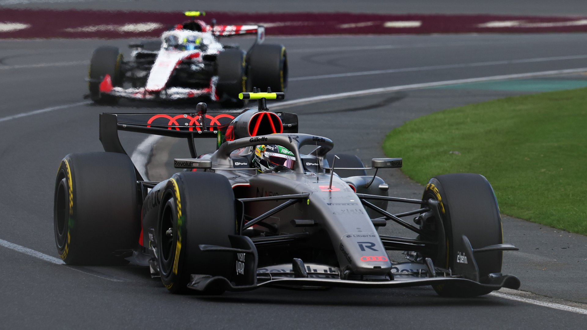 Gallery: Audi’s historic F1 debut at the Australian Grand Prix