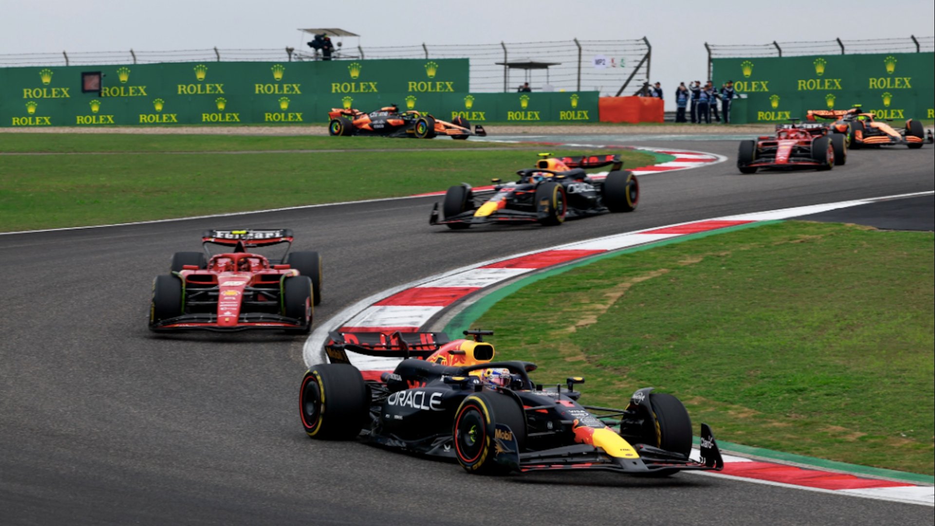 2026 Formula 1 Chinese Grand Prix timetable