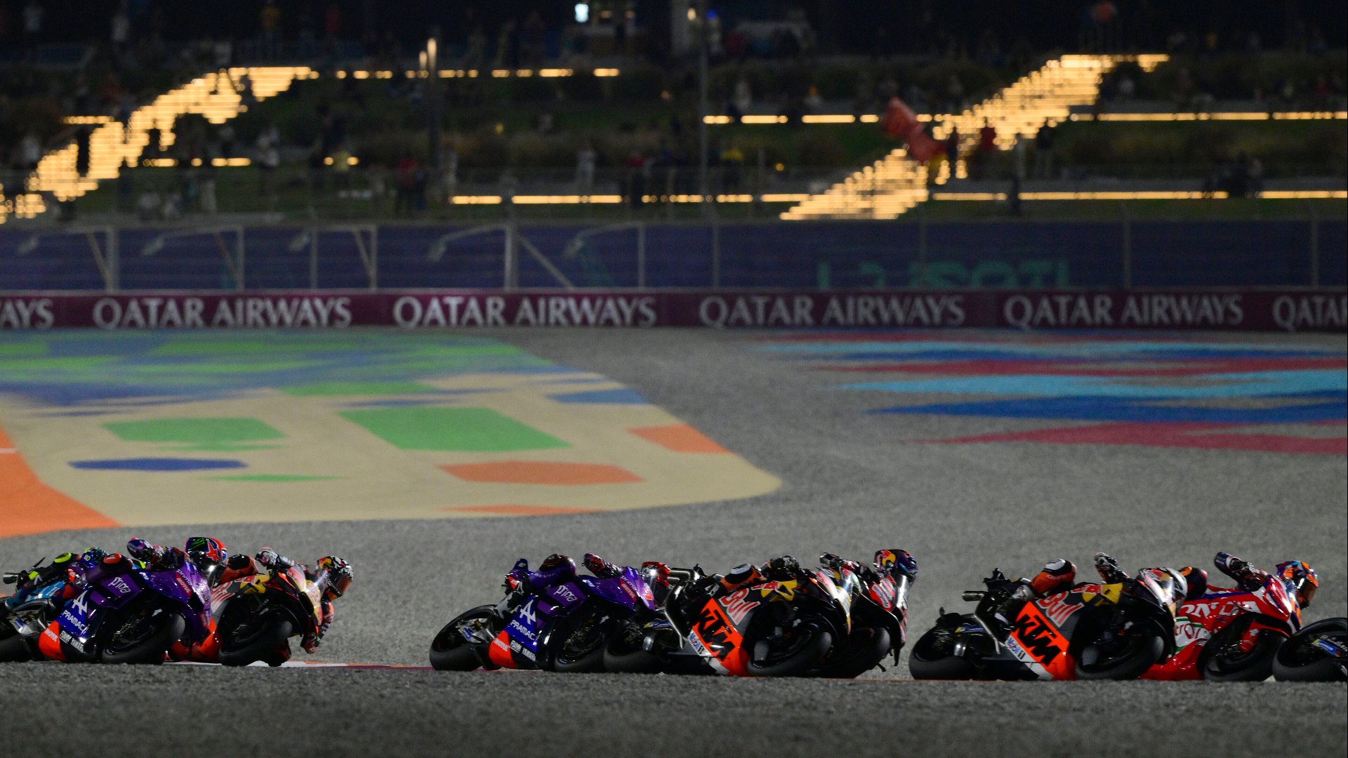 MotoGP postpones Qatar GP to November. Portugal and Valencia rounds also moved
