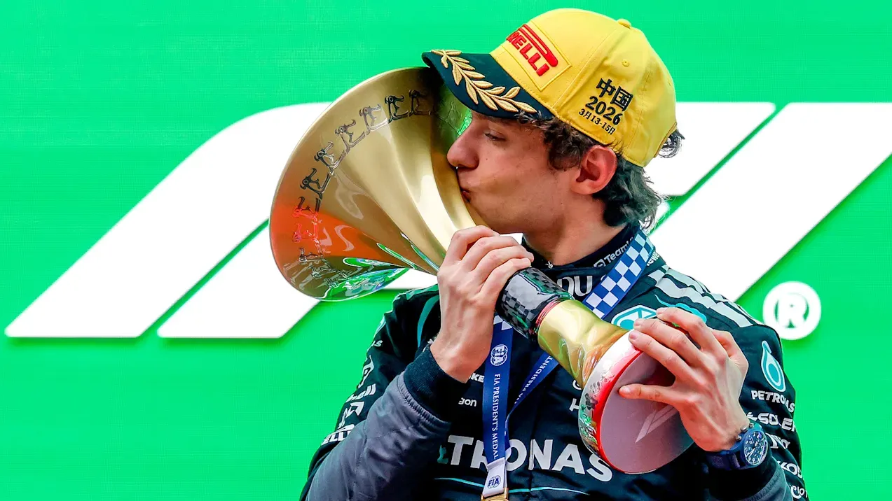 Antonelli after maiden win in China: They helped me achieve this dream