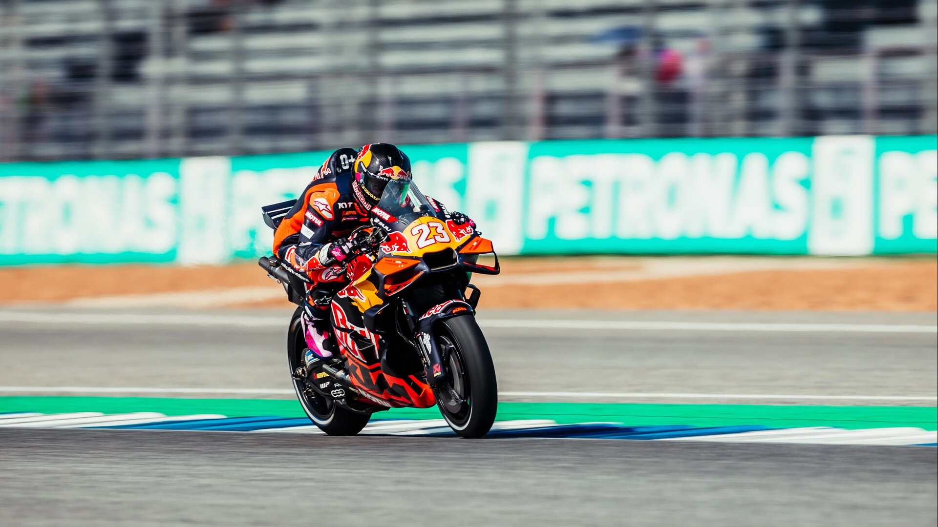 Why Enea Bastianini chose not to use leg wings at the Thai MotoGP