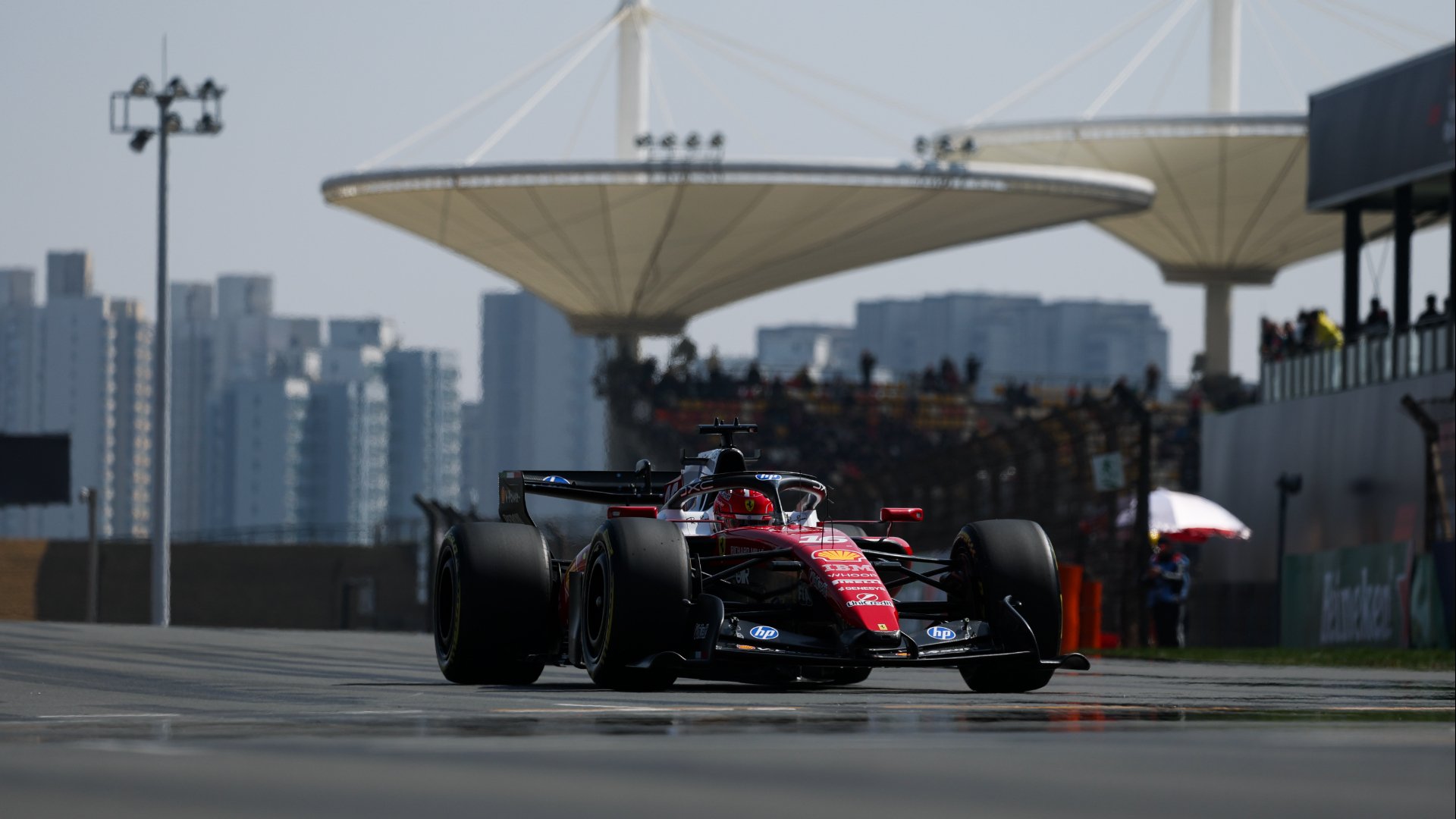 Ferrari drops halo winglets in China after concerns over legality