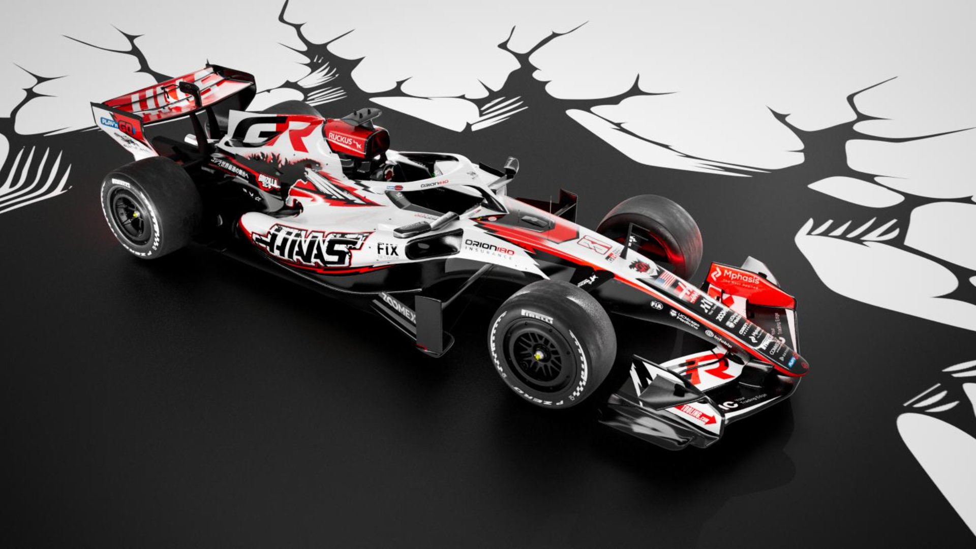 Haas unleashes Godzilla-inspired livery for Japanese Grand Prix