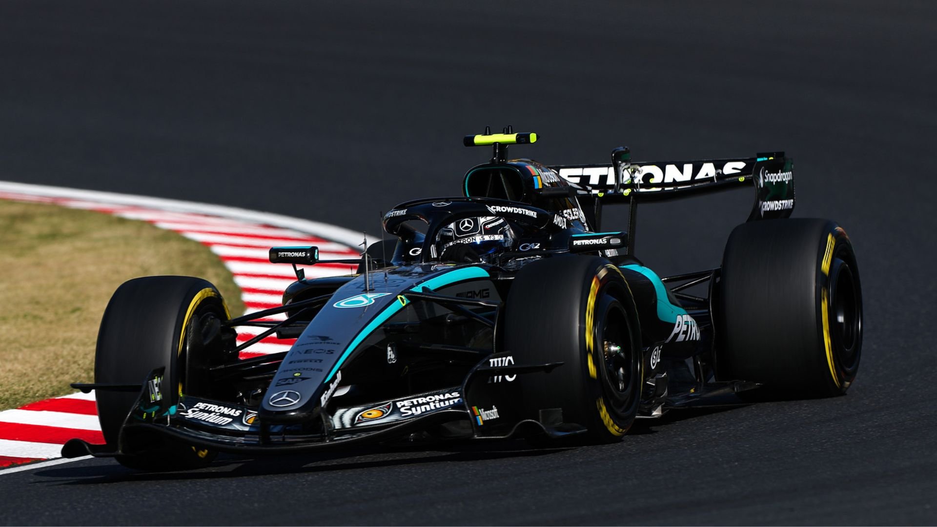 Kimi Antonelli goes fastest in third Suzuka practice