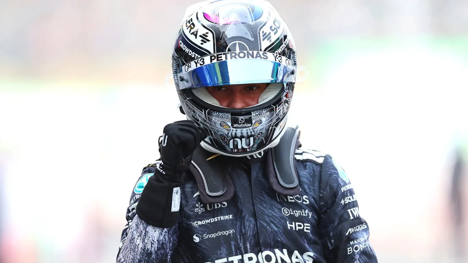 Antonelli begeistert von Pole Position in Suzuka