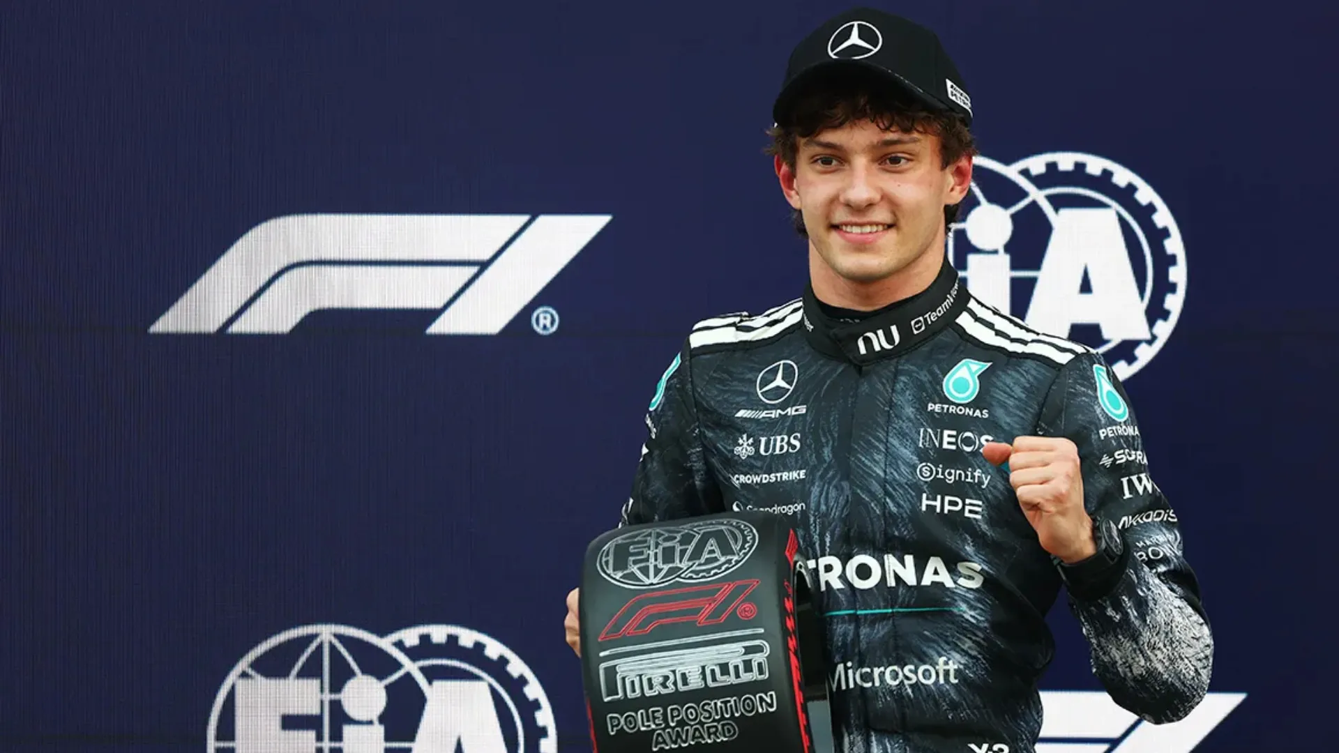 Antonelli wins in Suzuka and takes championship lead