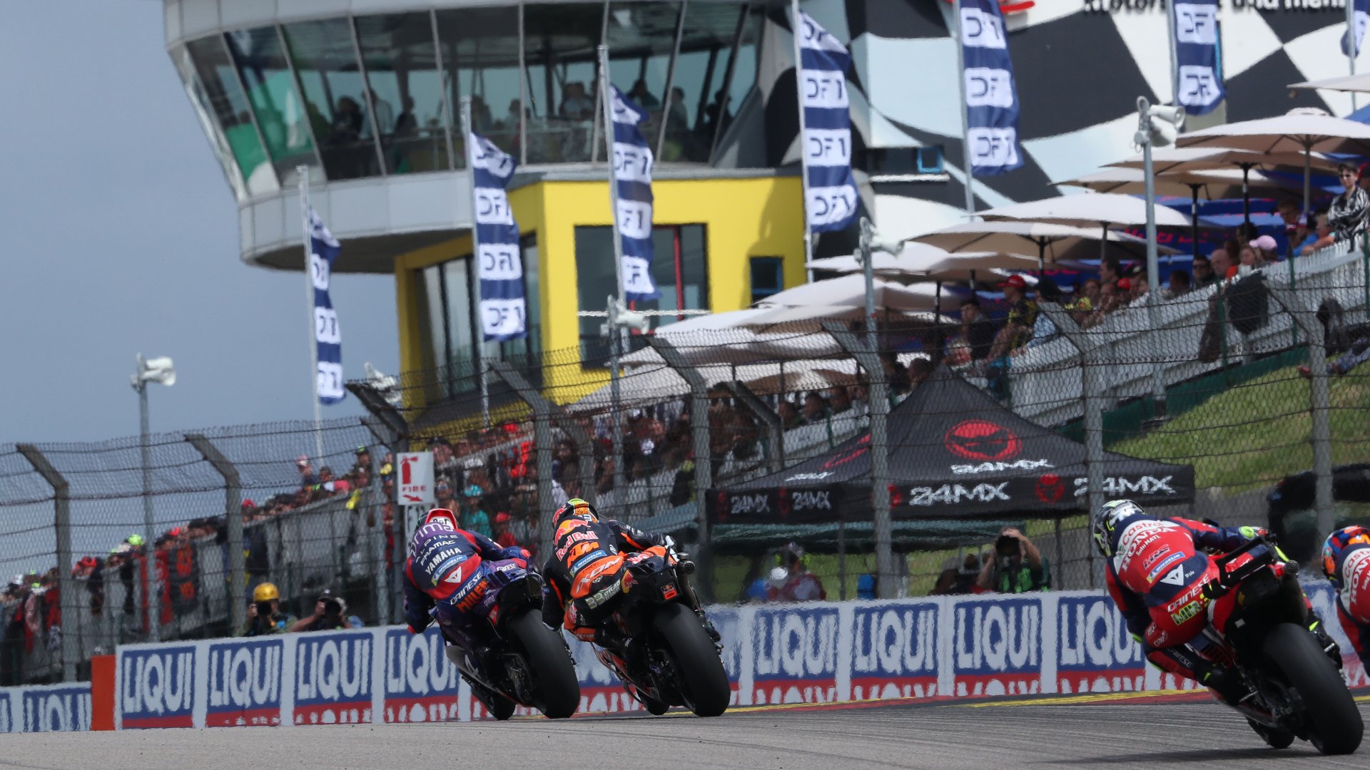 Why Sachsenring is safer for this year’s MotoGP race