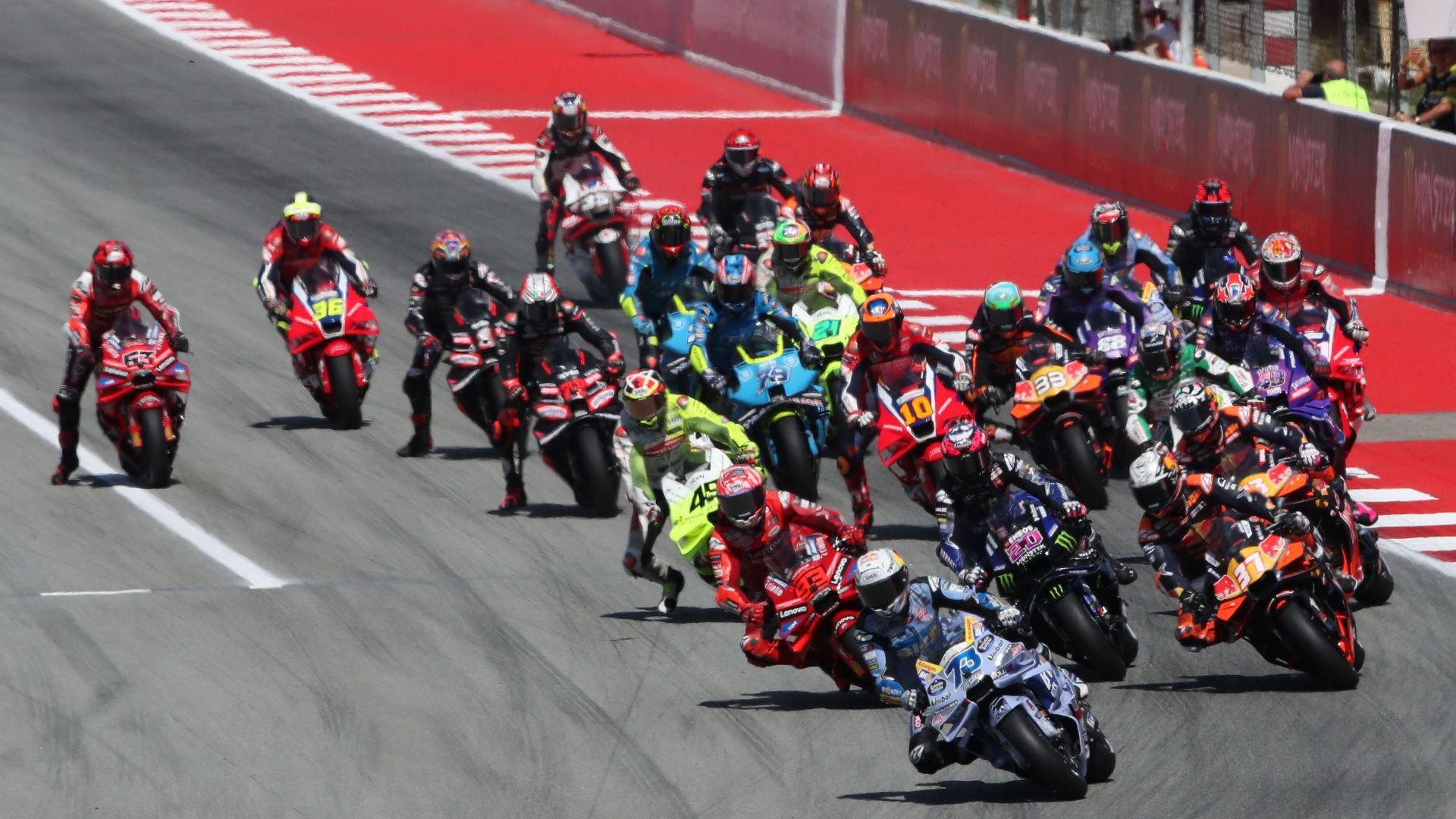 Which ticket to buy for MotoGP Barcelona?