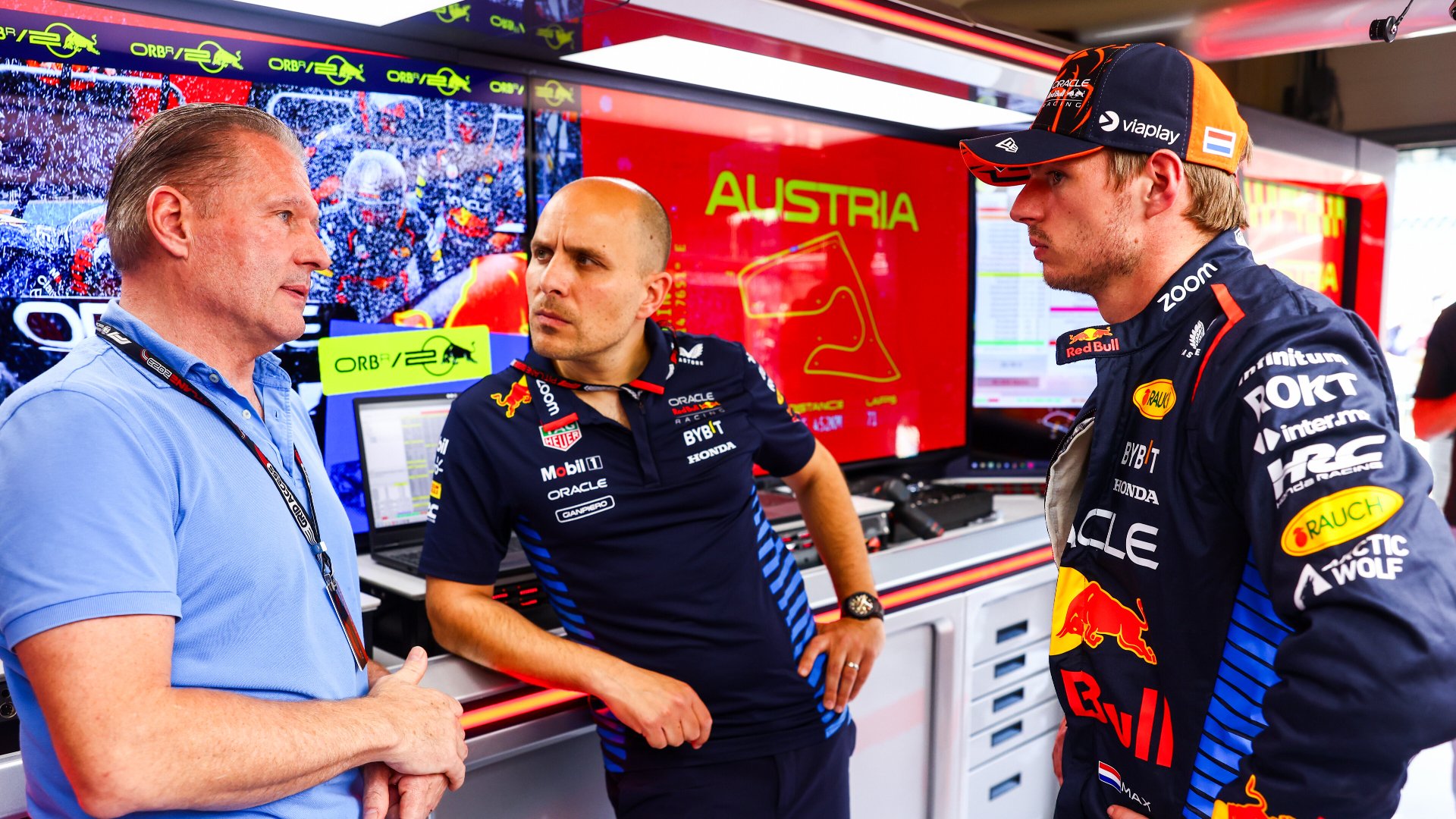 Jos Verstappen reacts to Lambiase move to McLaren