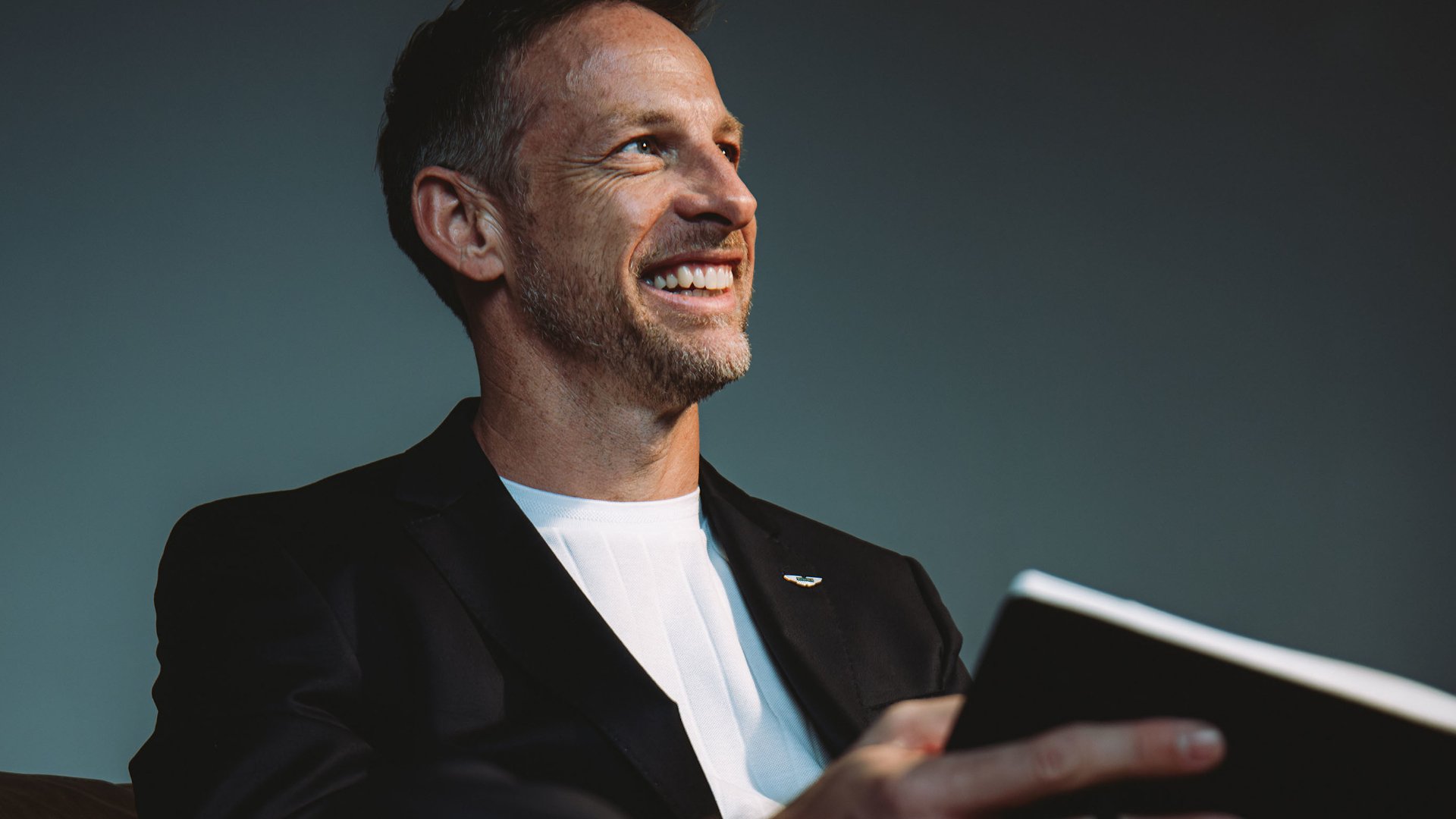 Jenson Button shuts down rumours over replacing Martin Brundle at Sky Sports F1