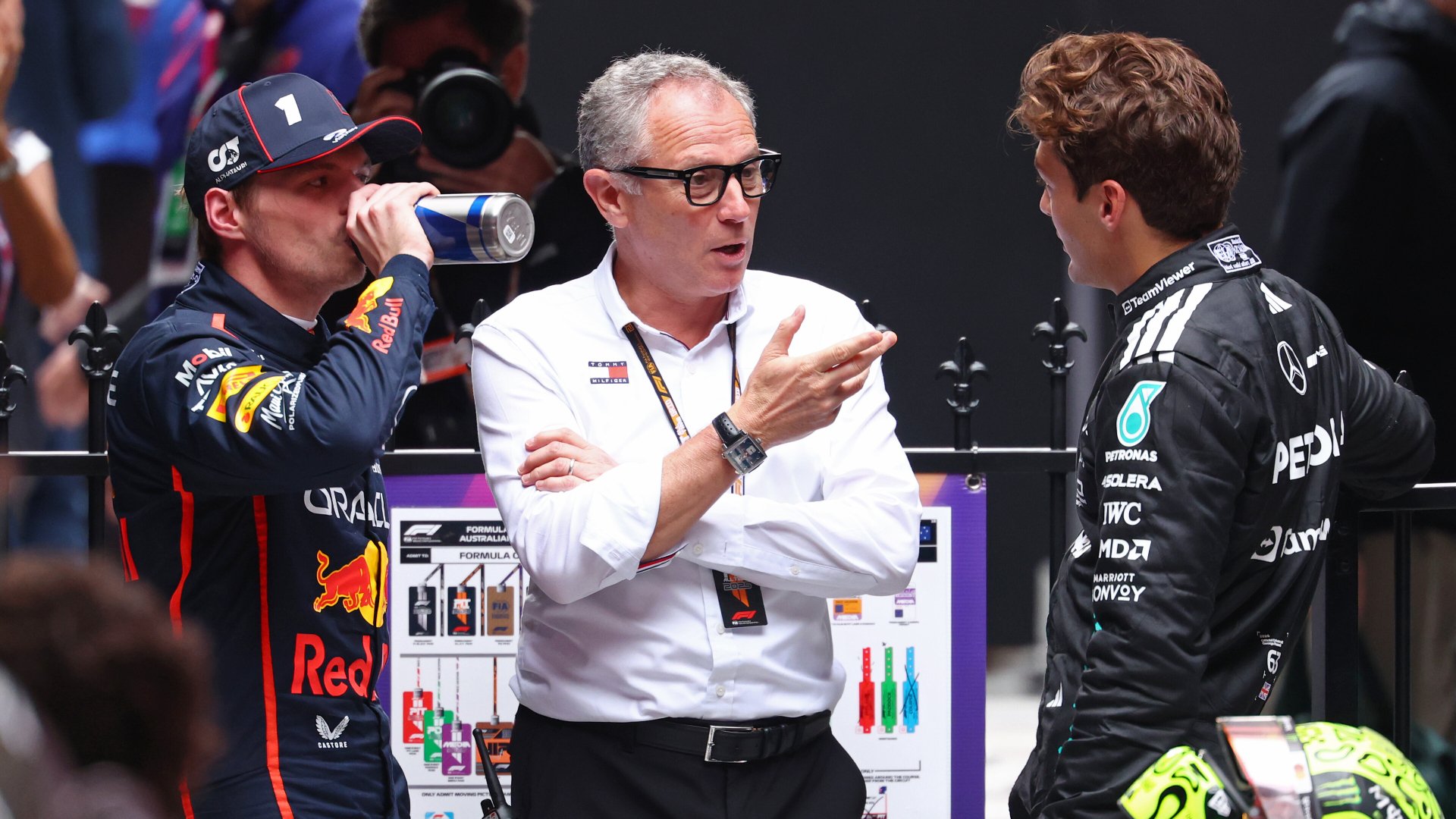 F1 CEO Domenicali hits back at 2026 rules critics