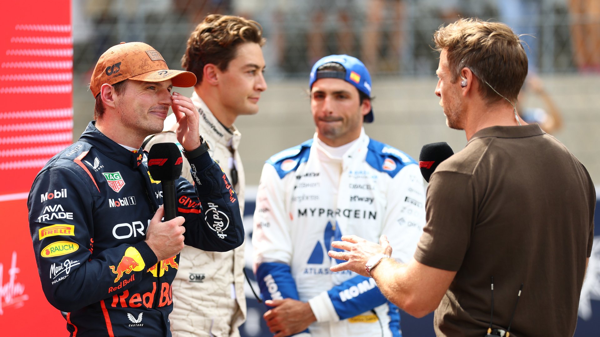 Button doute d’une pause de Verstappen : s’il part, il ne reviendra pas