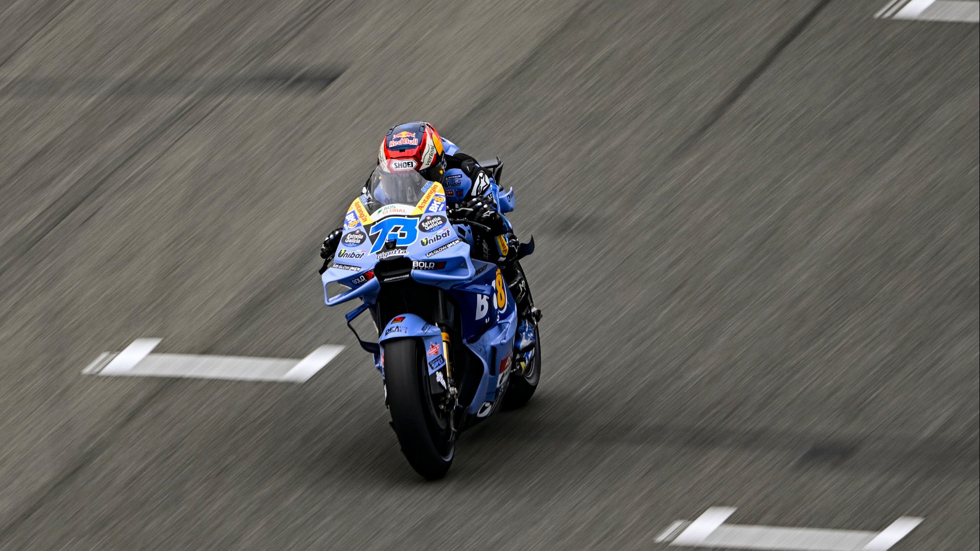 Alex Márquez leads Friday afternoon practice at Spanish Grand Prix