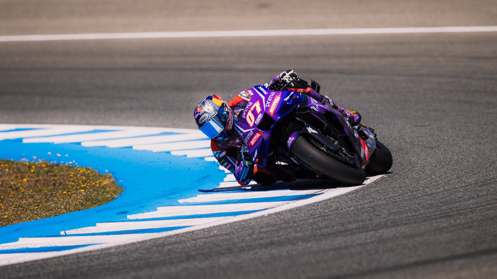 How did Yamaha riders finish without a rear brake?