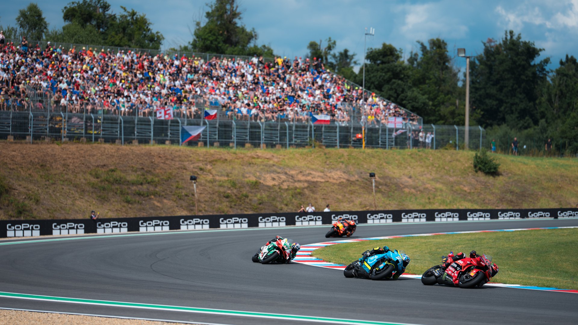 Czech GP Brno camping near circuit: affordable bikers camp for MotoGP fans