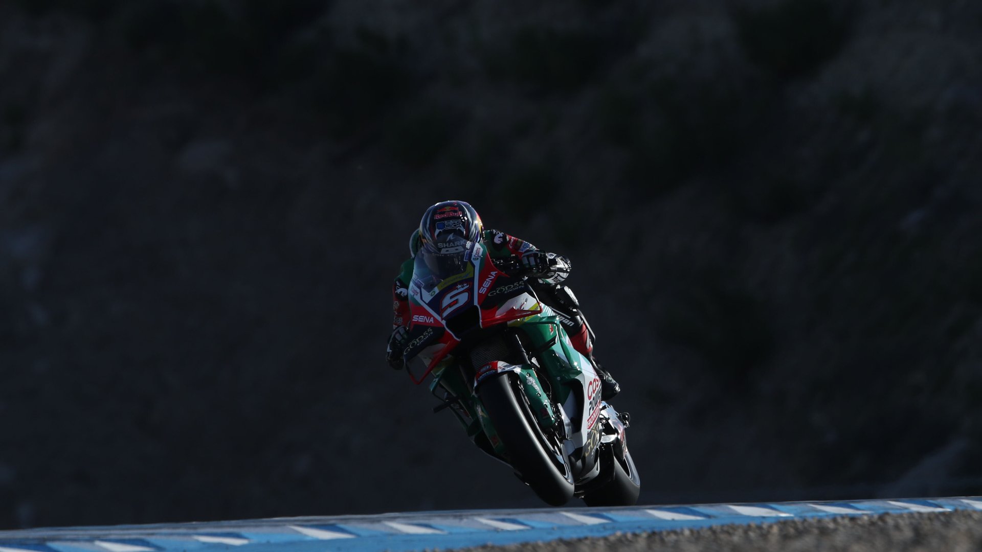 Helmet radio system shows progress in MotoGP Jerez test