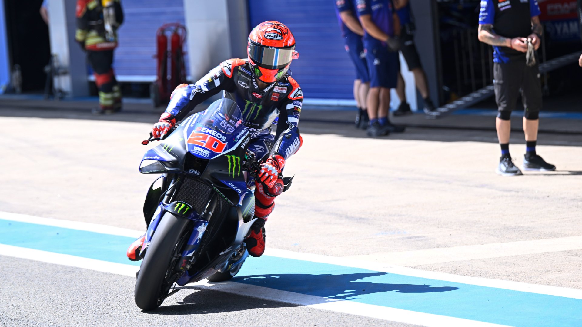 Is Yamaha finally improving for Fabio Quartararo?