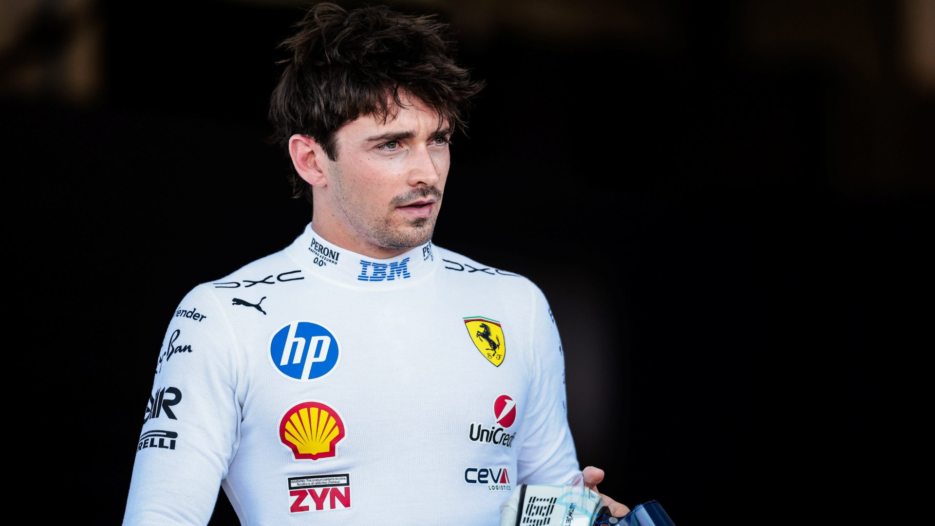 Leclerc hit with 20-second penalty after Miami GP