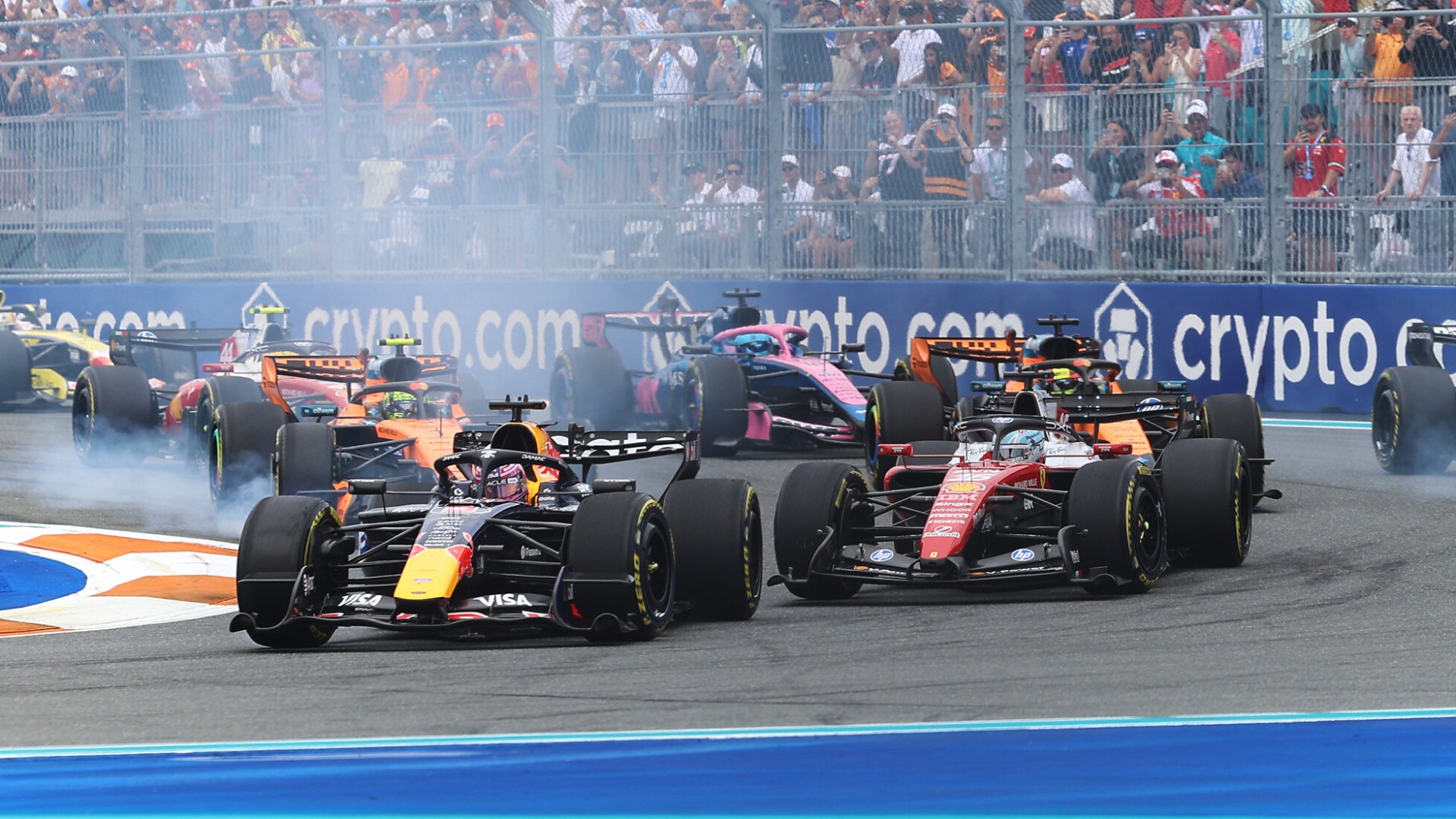 Verstappen scherza sul futuro nei rally dopo il drammatico recupero di Miami