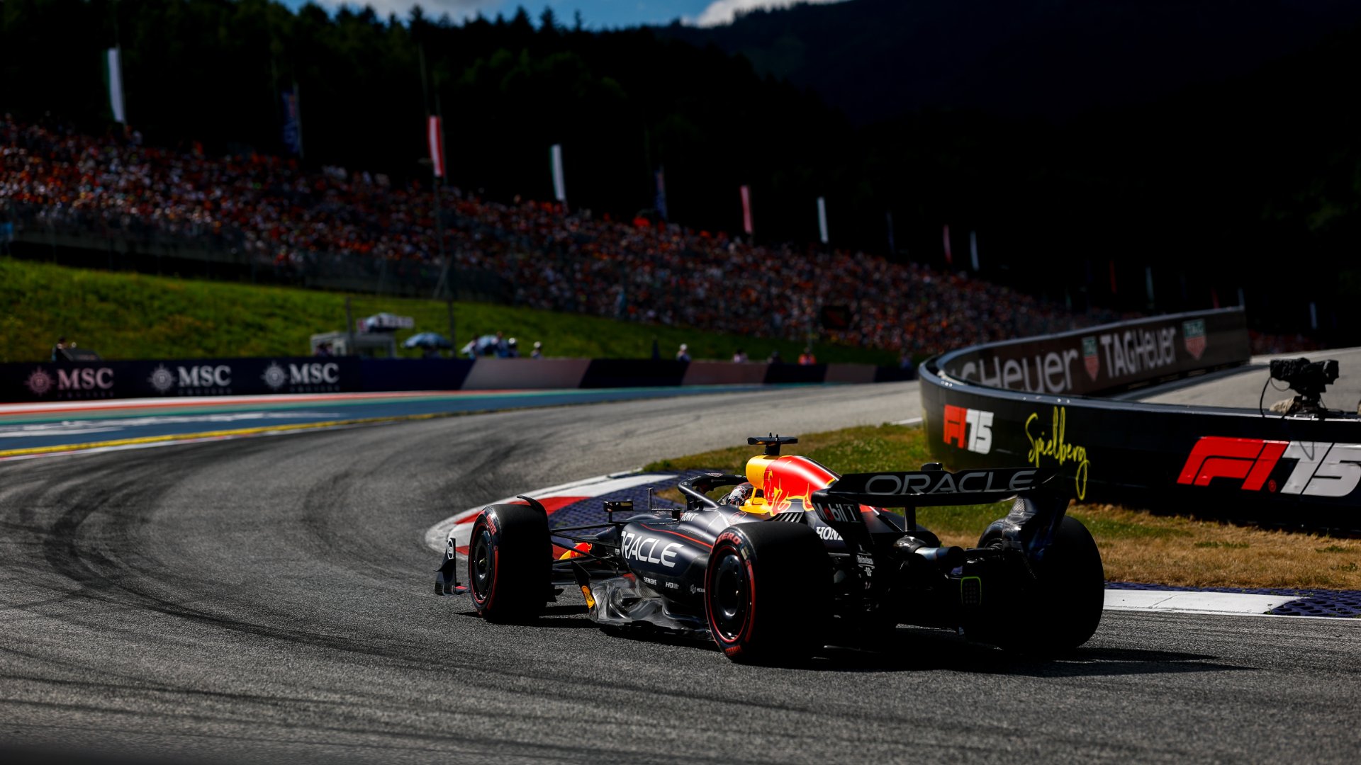 Experience the F1 Austrian GP the real way with camping by the track
