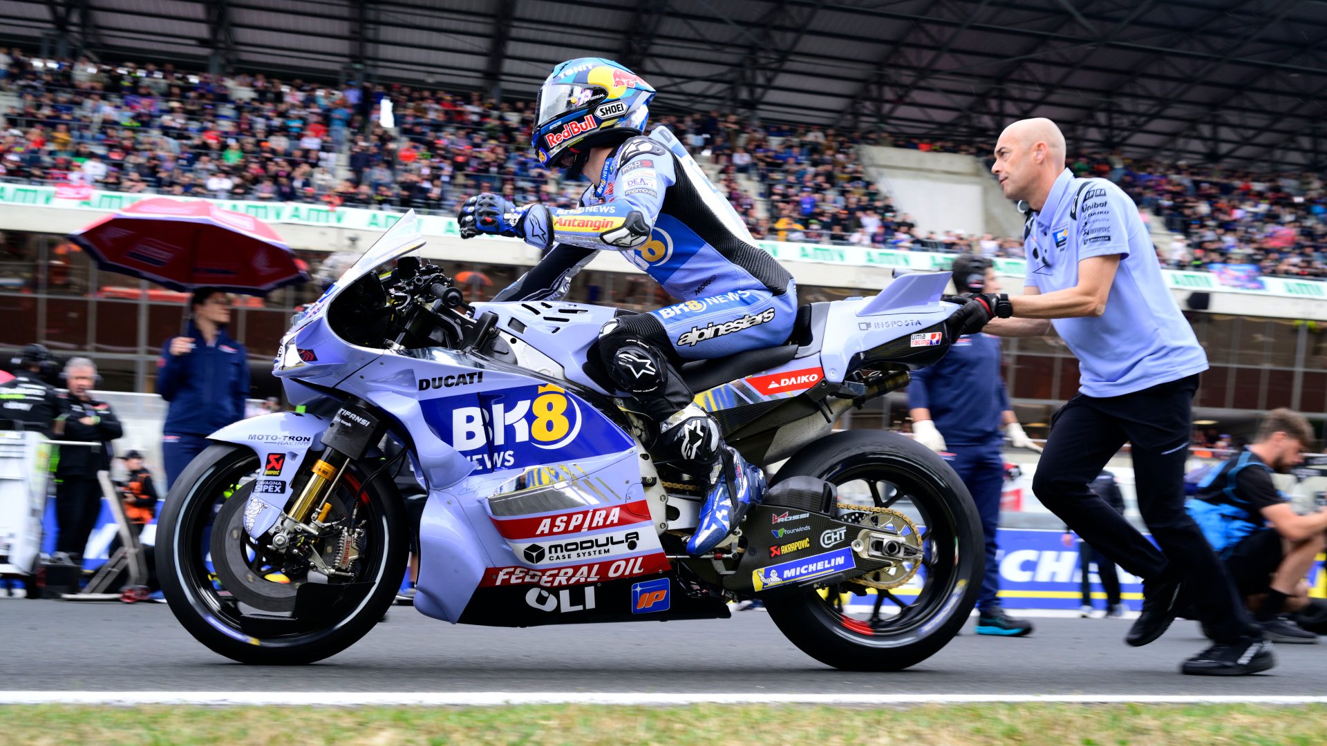 horario del Gran Premio de Francia de MotoGP 2026