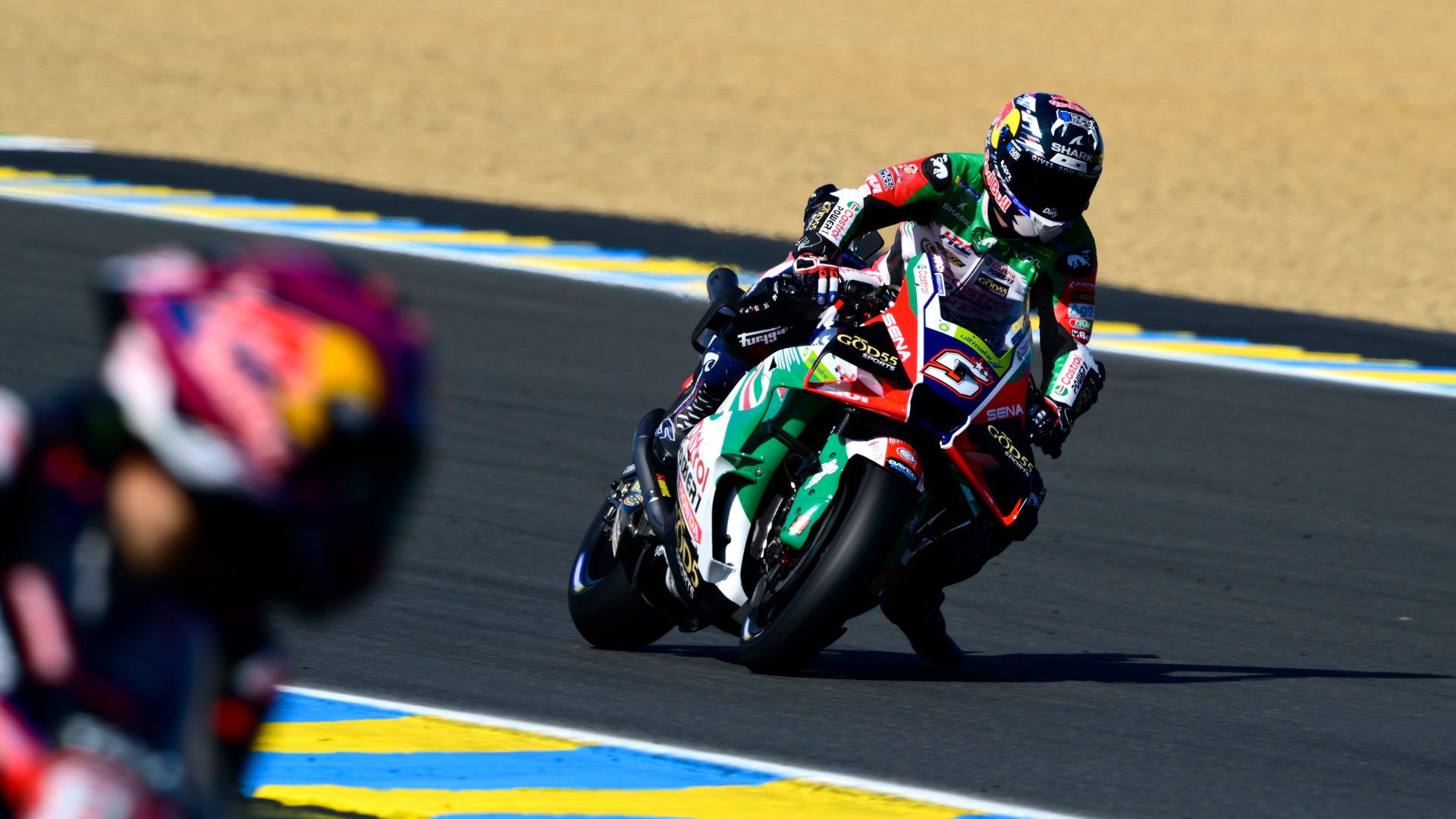 Johann Zarco tops afternoon practice in Le Mans