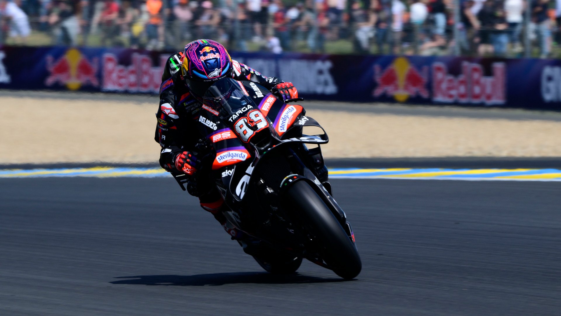 Jorge Martin gewinnt souverän den Sprint in Le Mans