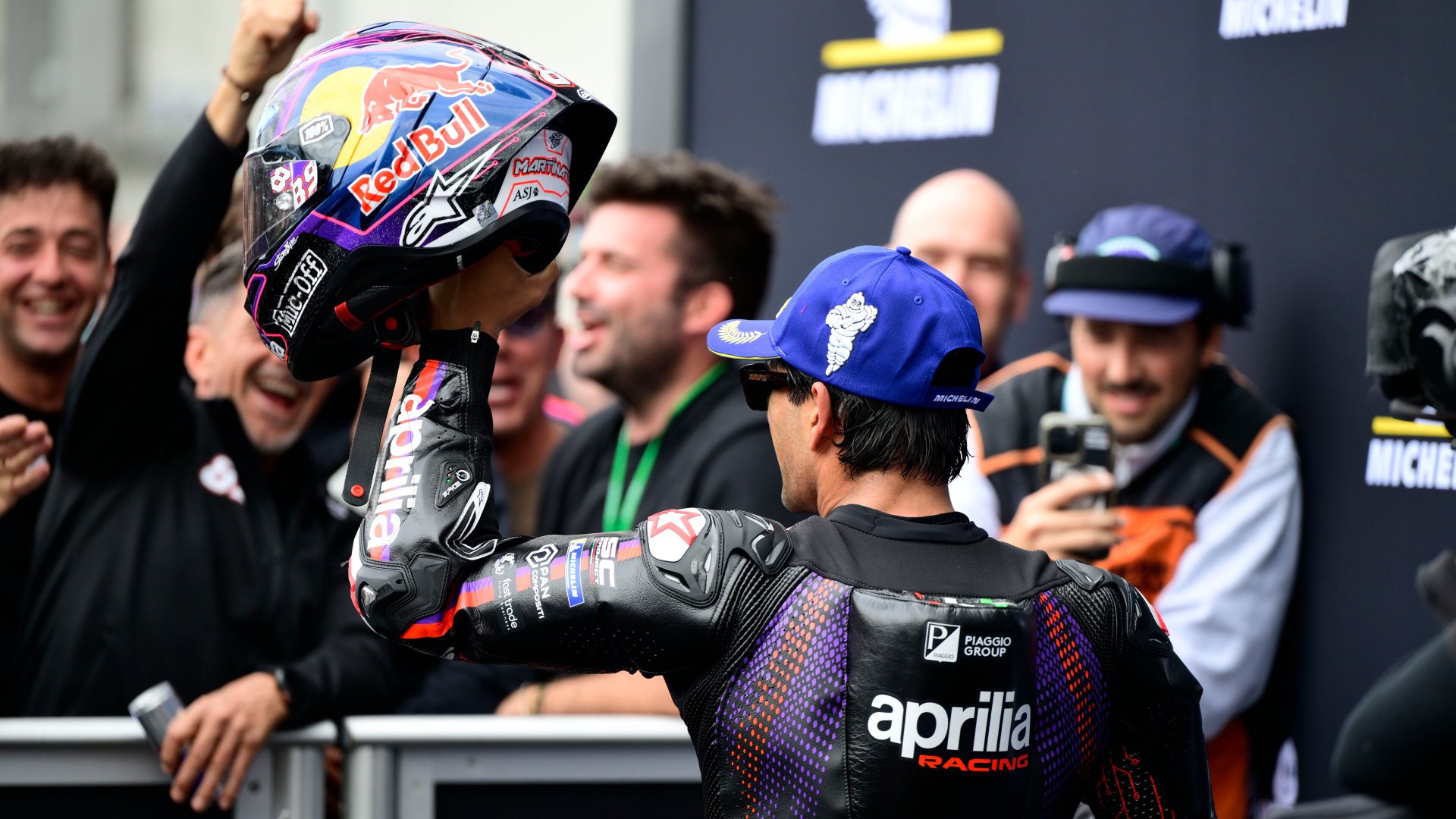 Aprilia makes massive step forward in Le Mans