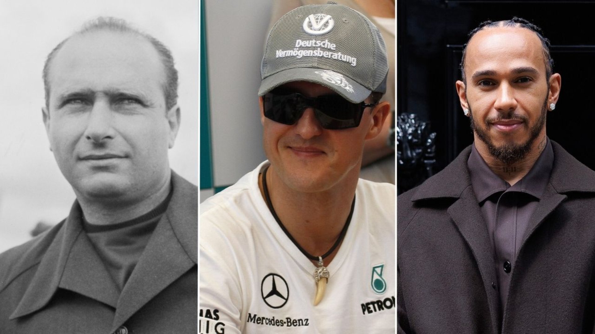 Fangio bovenaan nieuwe ranglijst van beste Formule 1-coureurs aller tijden