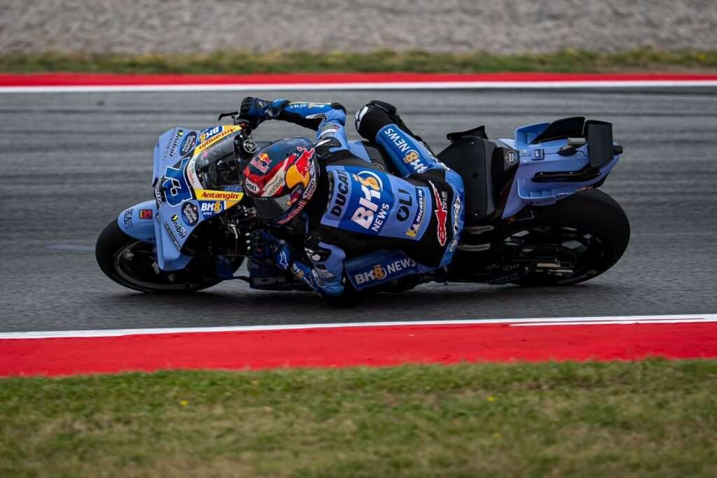 Alex Marquez takes Sprint victory after close battles with Pedro Acosta