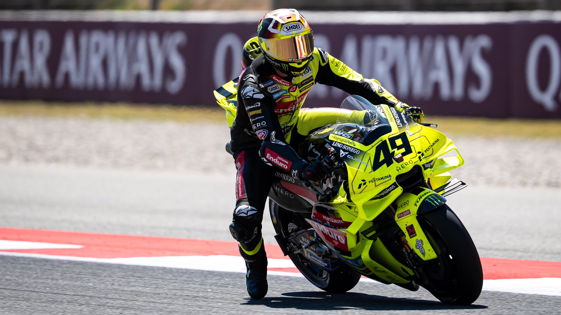 Fabio Di Giannantonio wins chaotic Catalunya Grand Prix after three race starts
