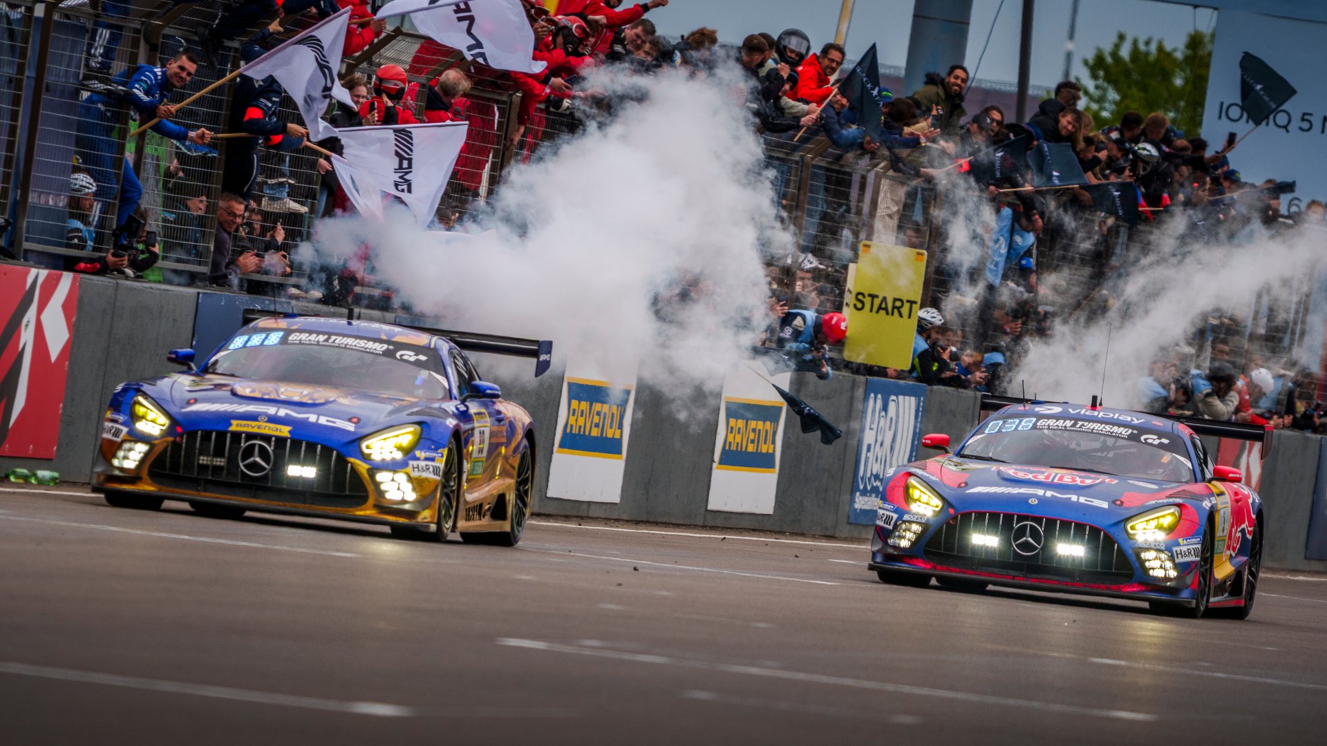 Verstappen shines on Nürburgring 24H debut before technical failure hands victory to sister Mercedes