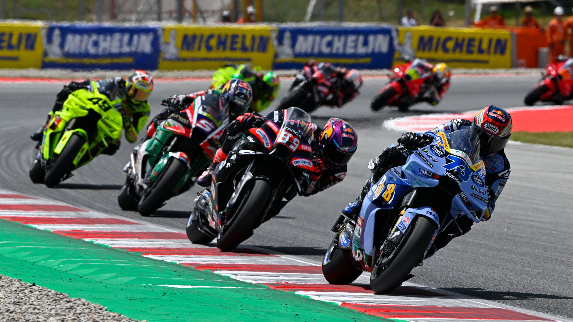 Late MotoGP penalties completely change Catalan GP standings