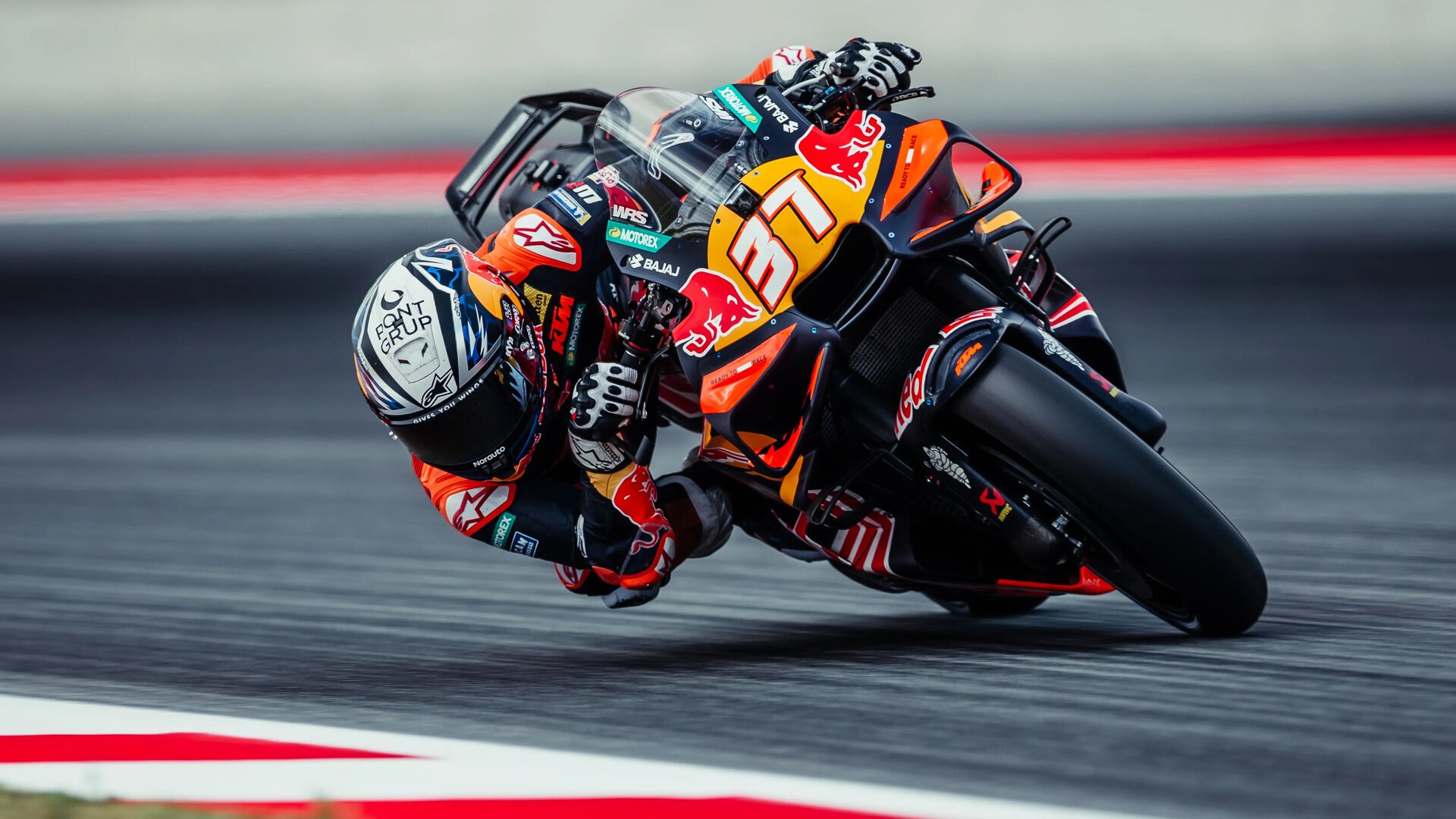 Barcelona MotoGP test ended early after heavy rain