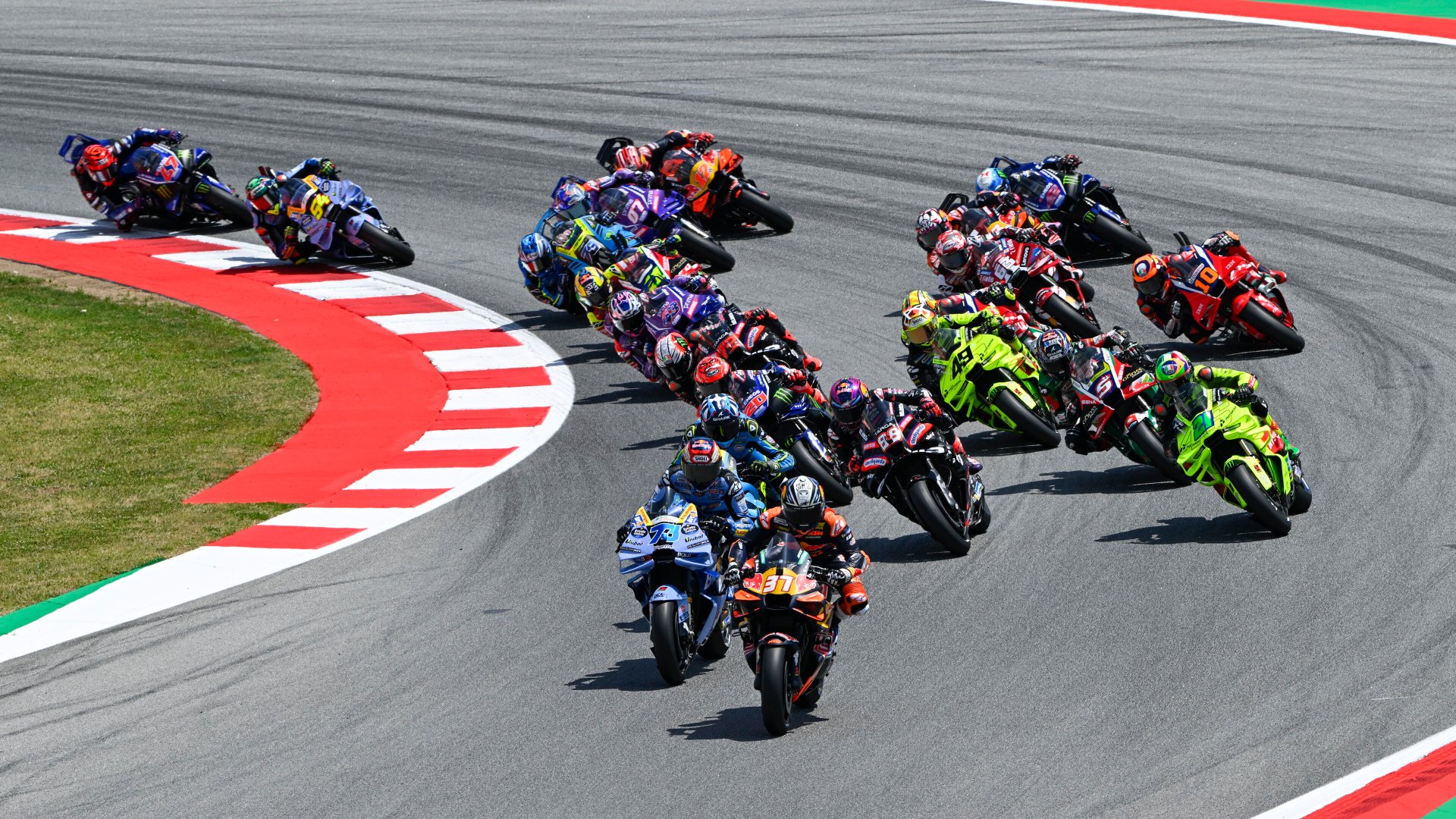 Perché la MotoGP ha fatto ripartire il GP di Catalunya per tre volte