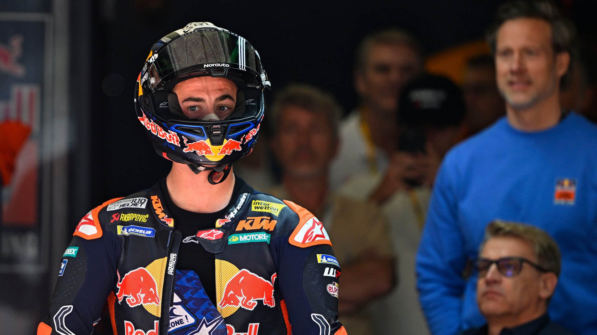 Massimo Rivola wants MotoGP rules reviewed after huge Barcelona crash
