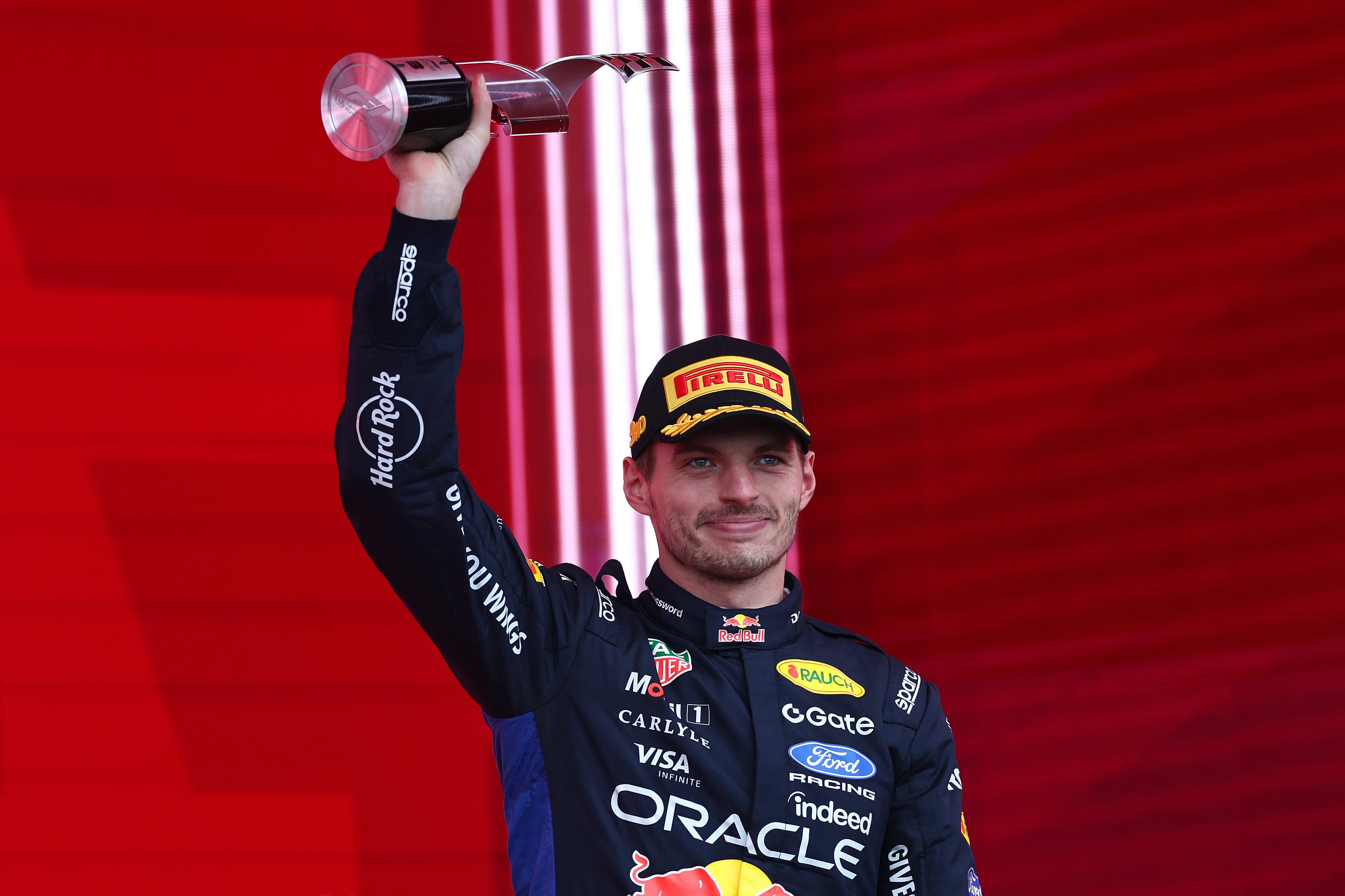 Verstappen asegura que pueden hacerlo mejor pese a su podio